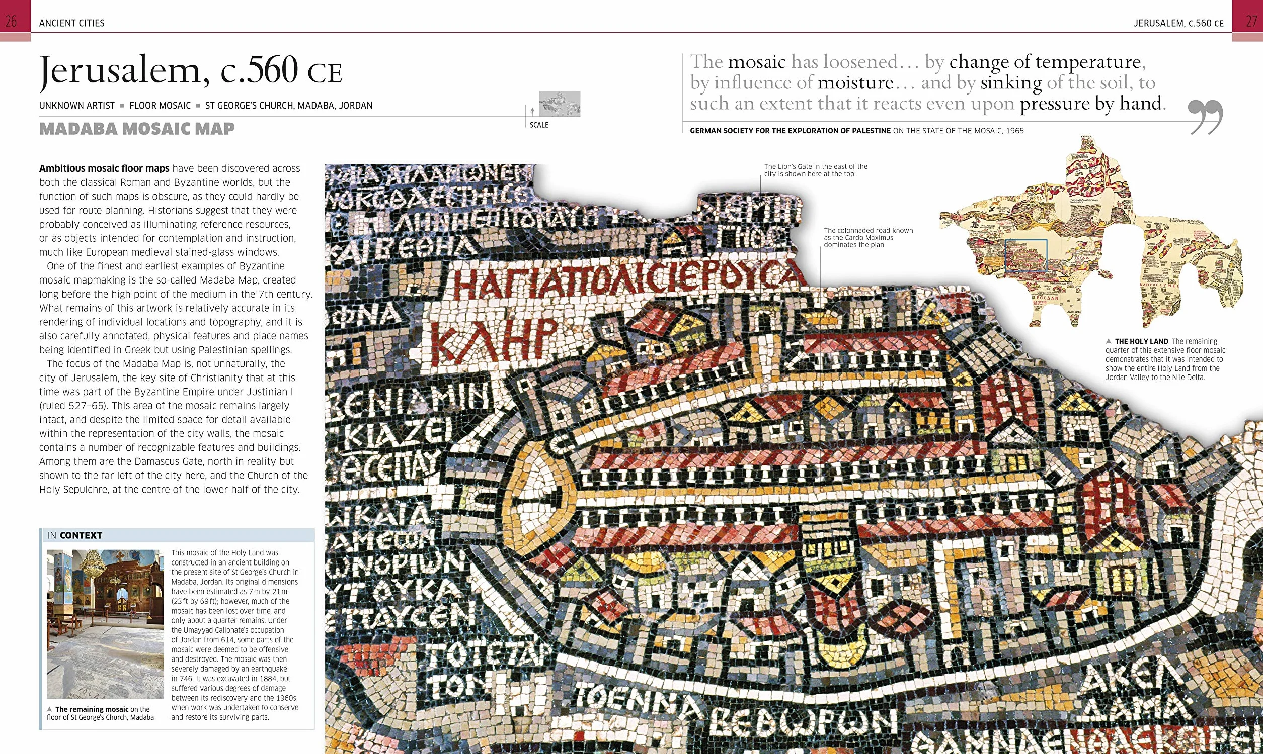 Great City Maps: A historical journey through maps, plans, and paintings