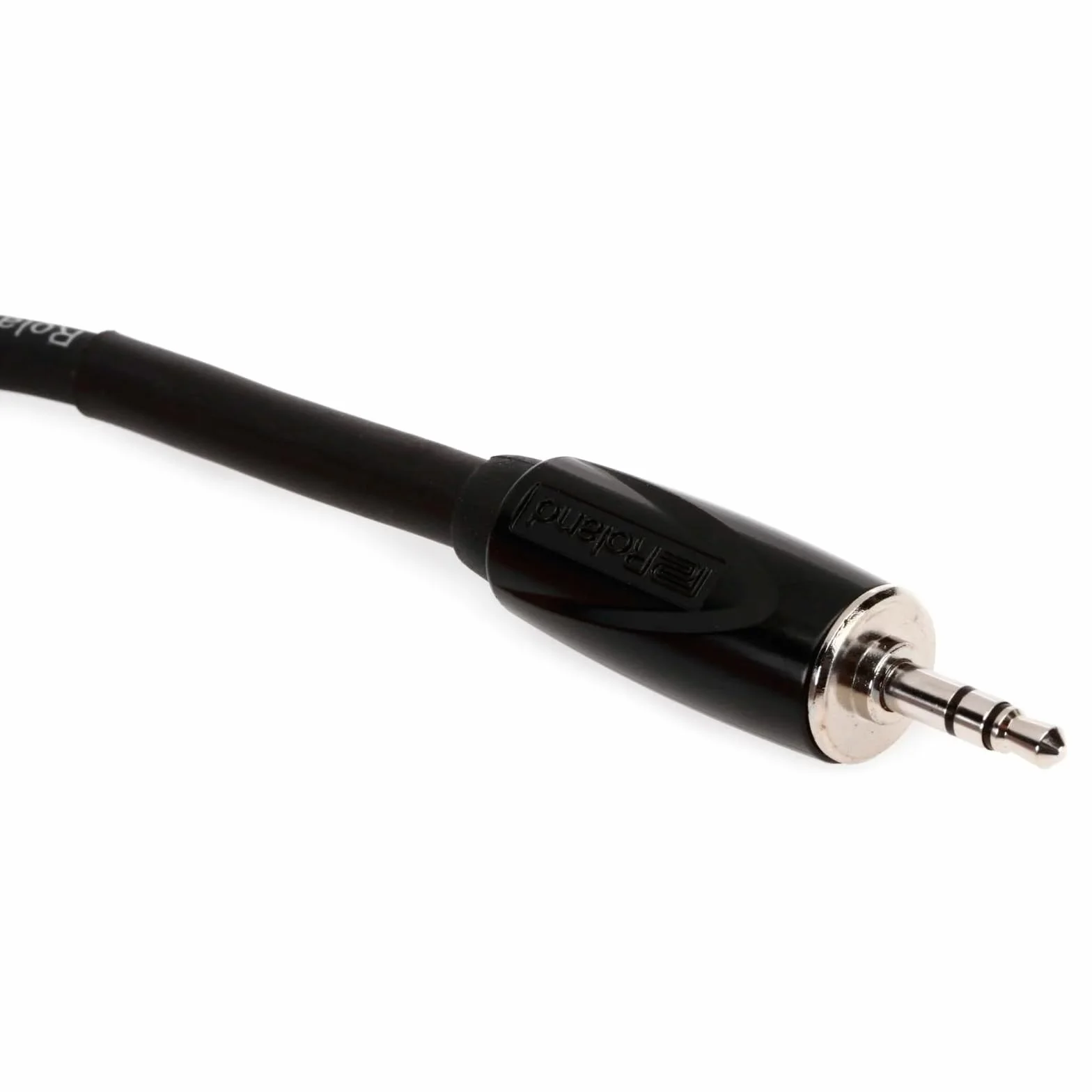 Roland Black kabel połączeniowy z serii Black – 3, 5 mm -TRS- na 2 x 6, wtyczka 3 mm, długość: 3 m – RCC-10-3528V2