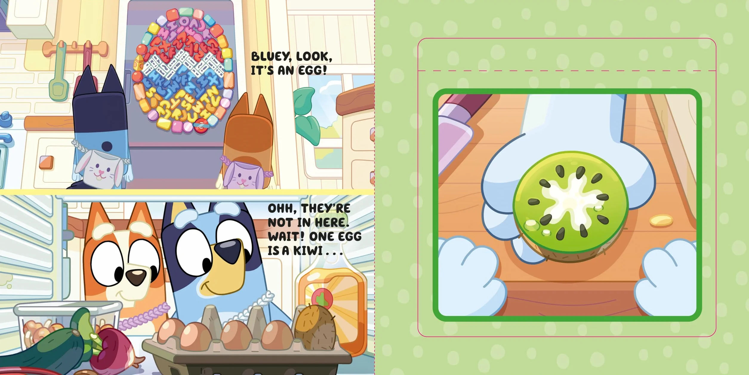 Bluey: Hooray, It's Easter! : A Lift-the-Flap Book