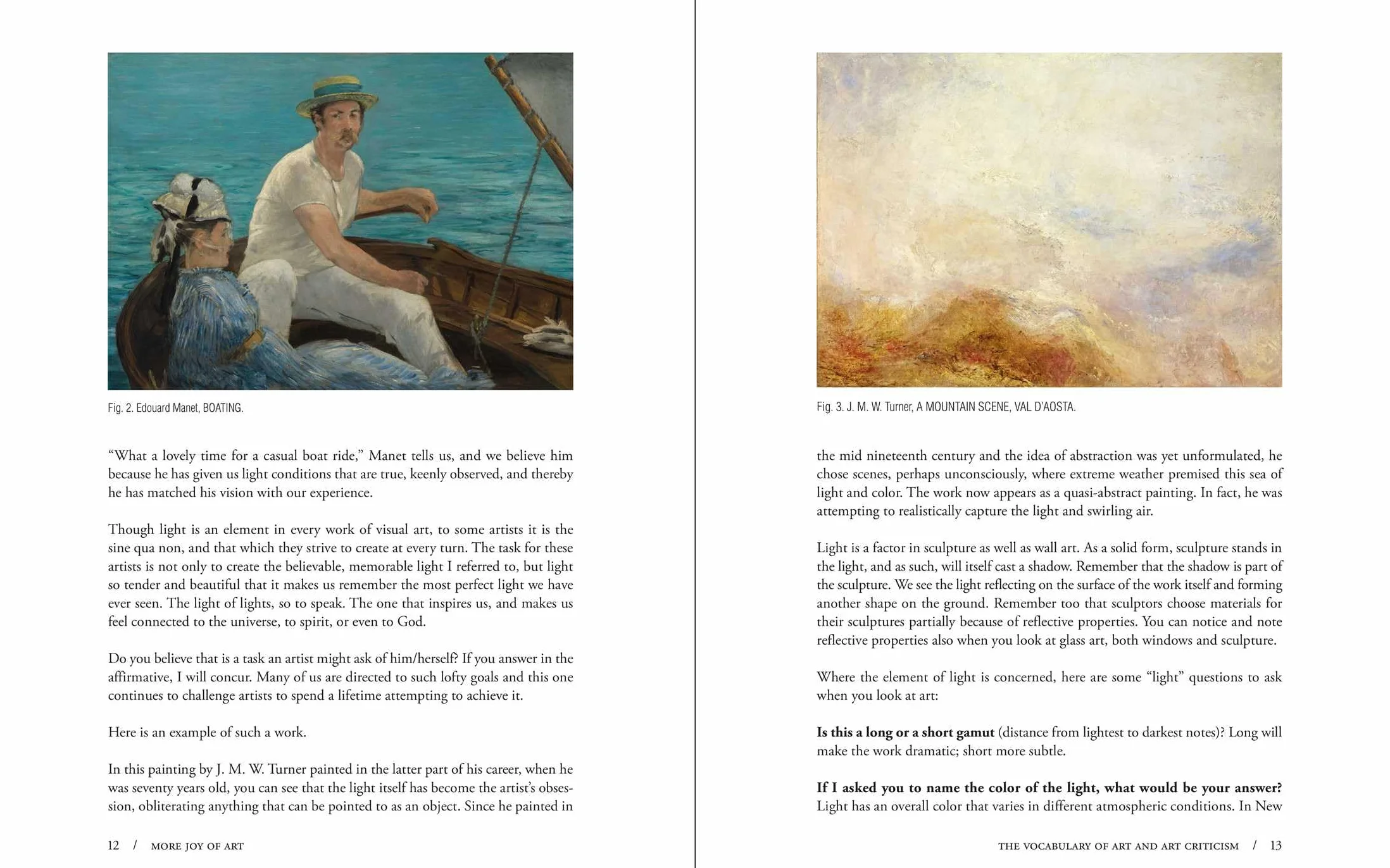 More Joy of Art: Keys to Appreciating Art
