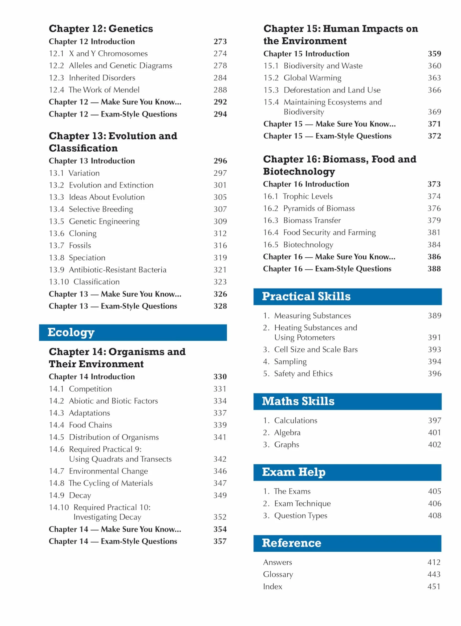 GCSE Biology AQA Student Book (includes Online Edition, Videos and Answers)