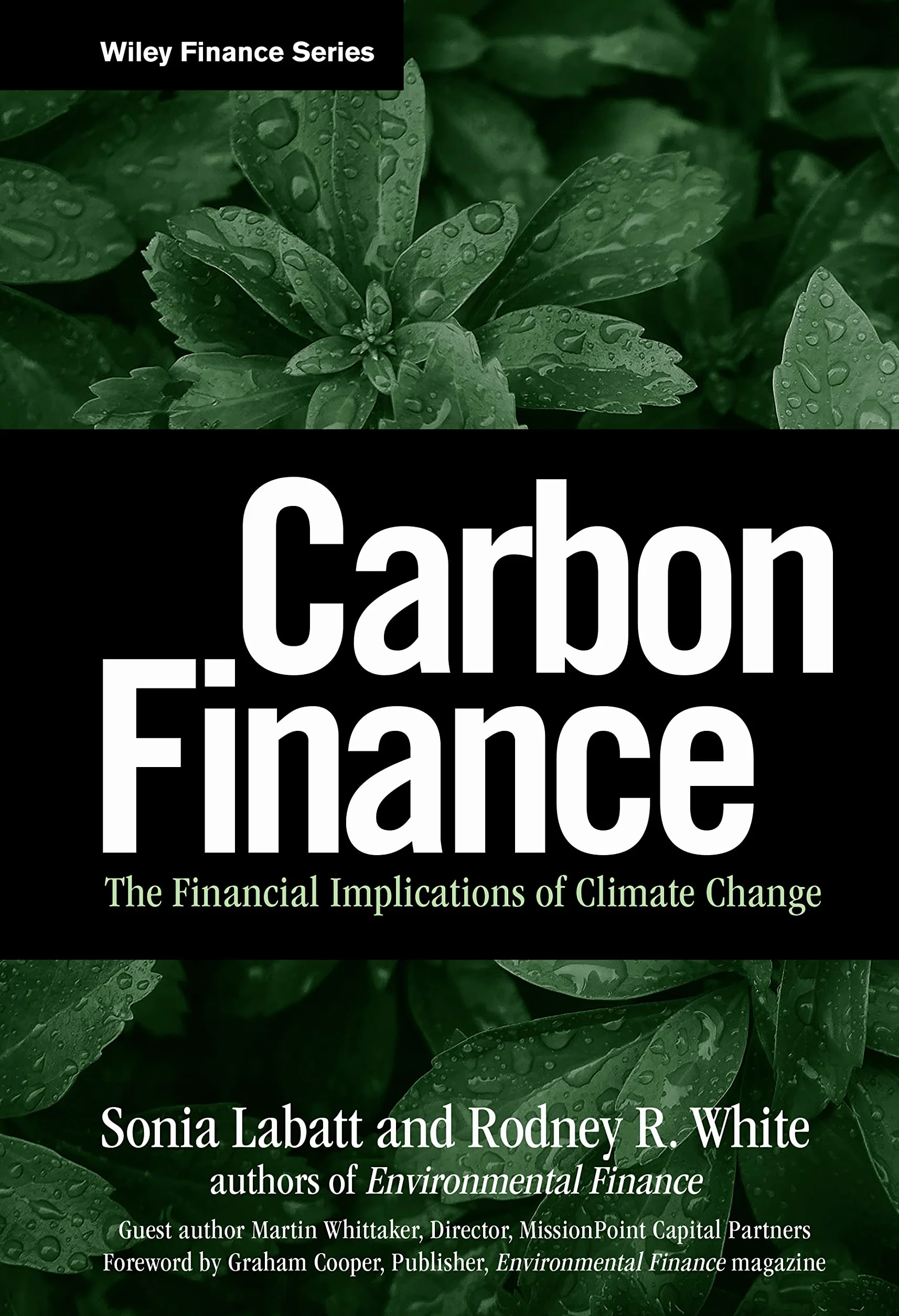 Carbon Finance: The Financial Implications of Climate Change: 362