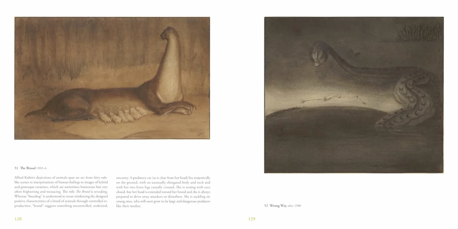 Alfred Kubin: The Aesthetic of Evil