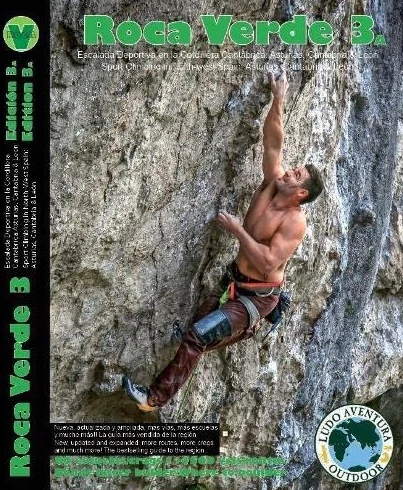 Roca Verde 3A: Sport climbing in north-west Spain: Asturias, Cantabria & León / Escalada Deportiva en la Cordillera Cantábrica: Asturias, Cantabria & León: 3