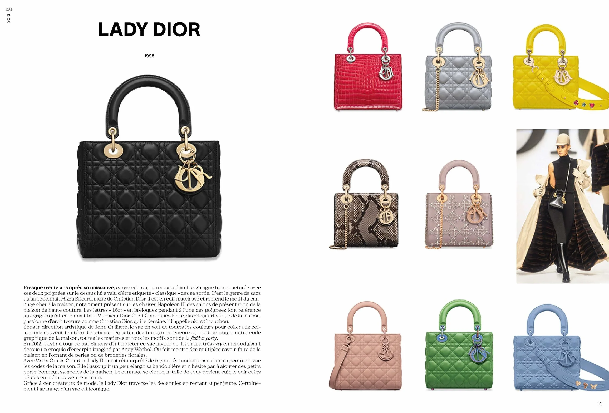 The Handbag Book: 400 Designer Bags That Changed Fashion