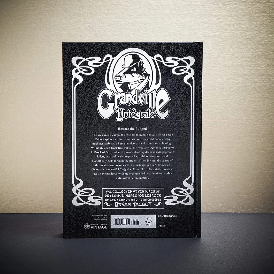 Grandville L"Intégrale: The Complete Grandville Series, with an introduction by Ian Rankin