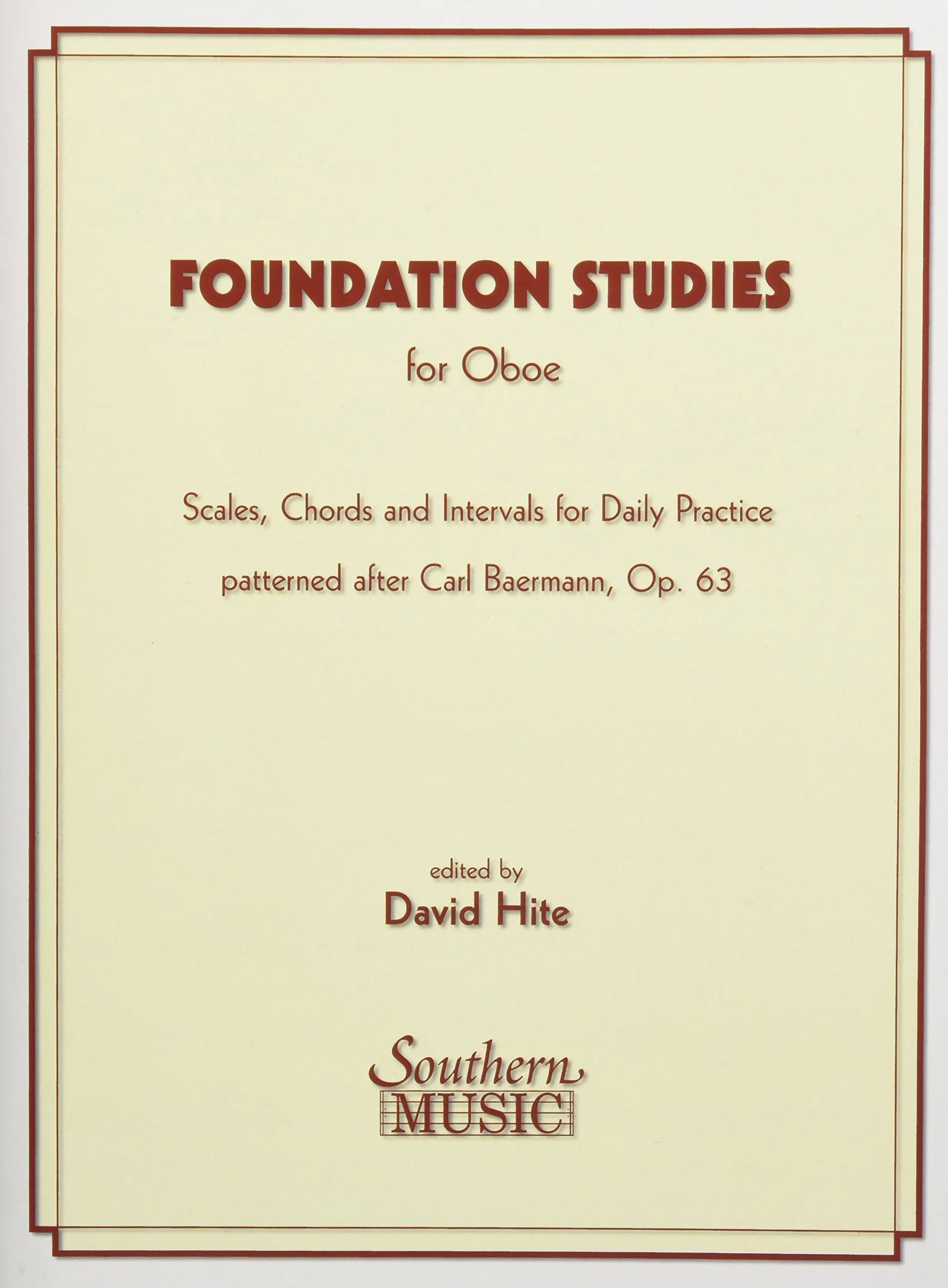 Foundation Studies: Oboe