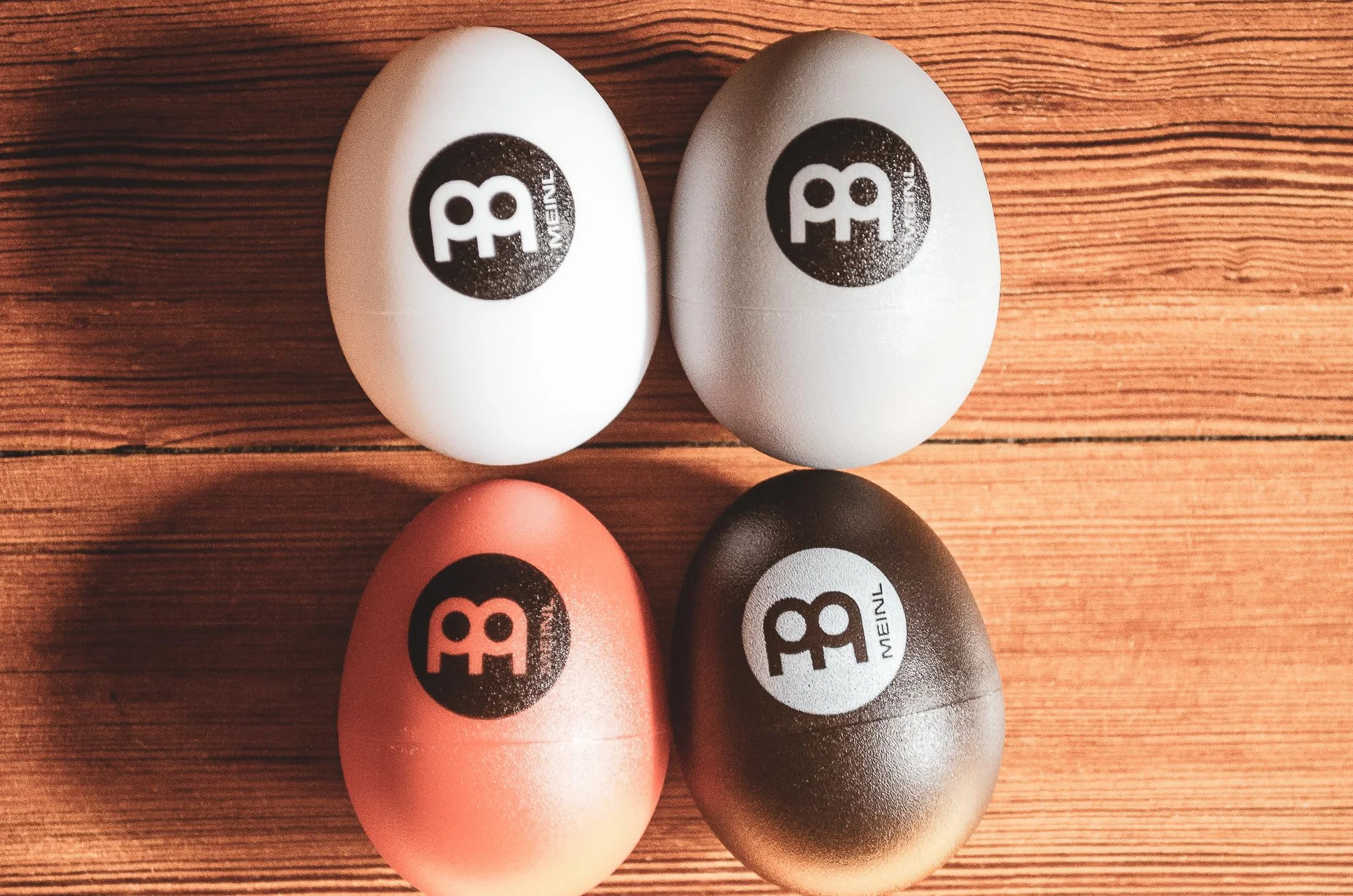 Meinl Egg Shaker Set ES-SET x4 - Shaker