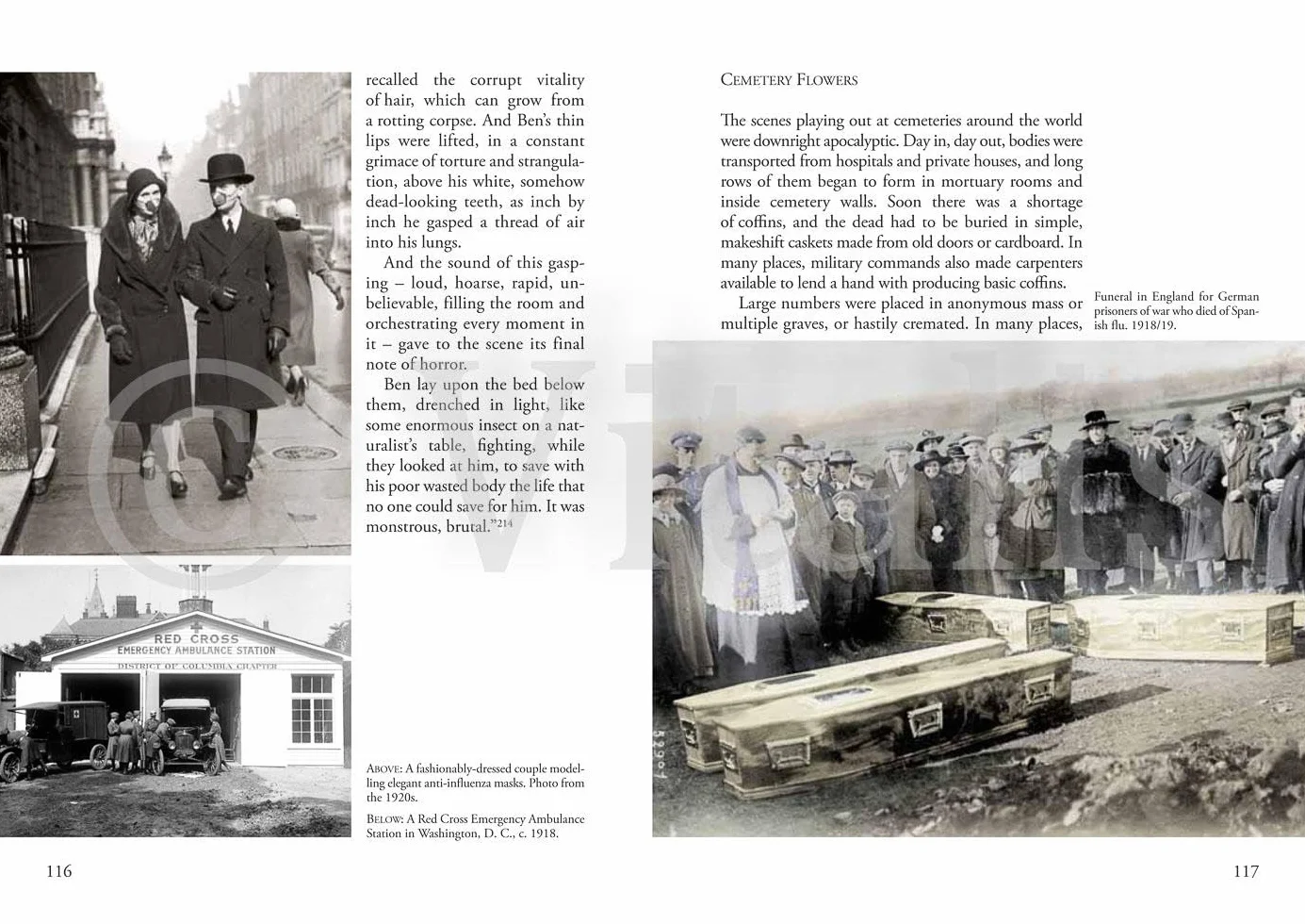 The Spanish Flu: A Story of the 1918 Pandemic