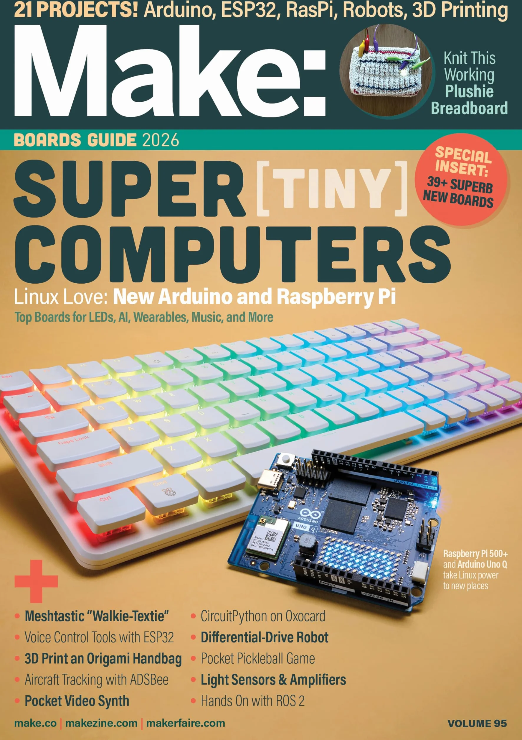 Make: Volume 95: Guide to Boards 2026