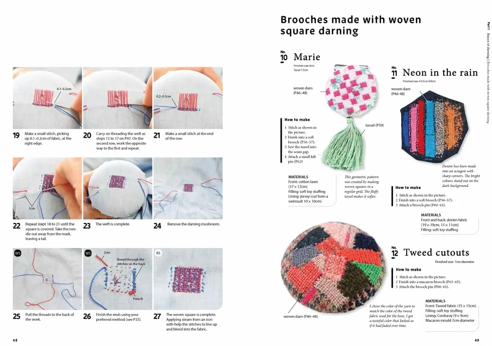 Beyond Darning: Creative Mending Techniques