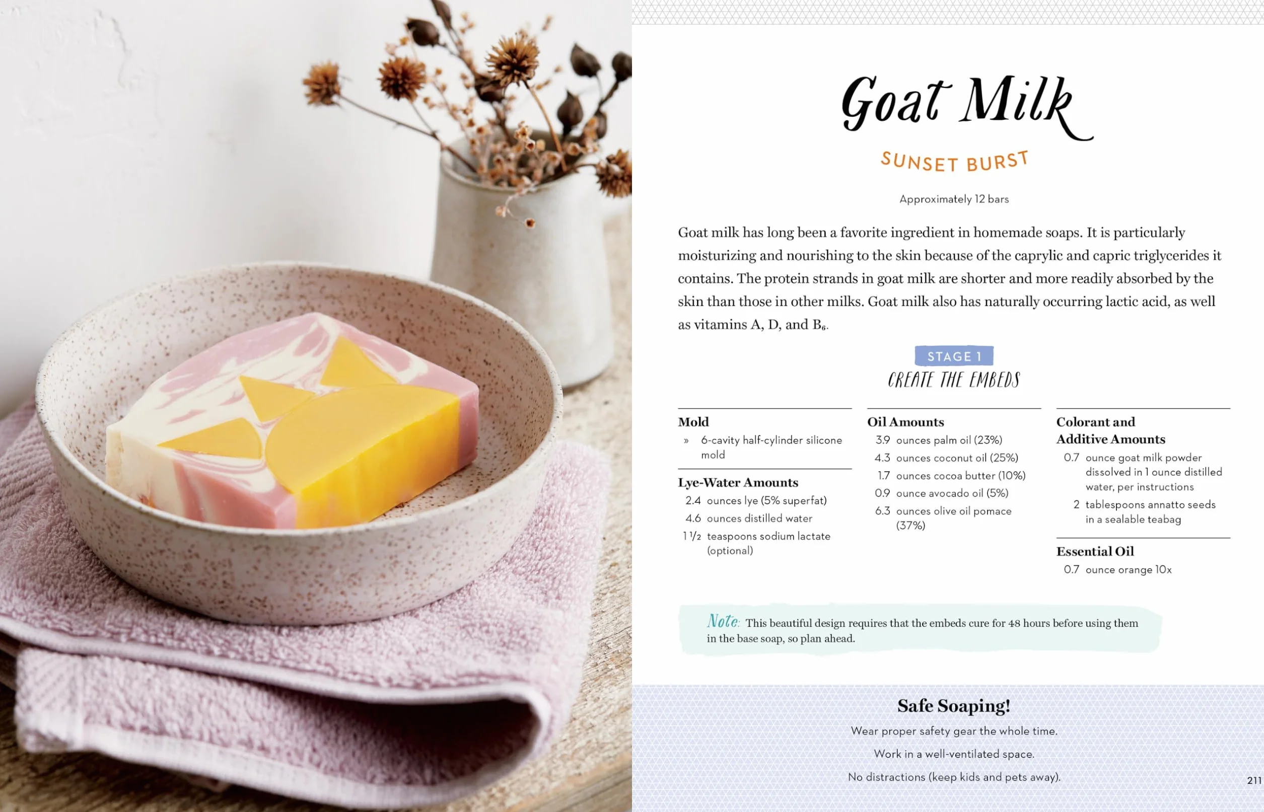 Pure Soapmaking: How to Create Nourishing, Natural Skin Care Soaps