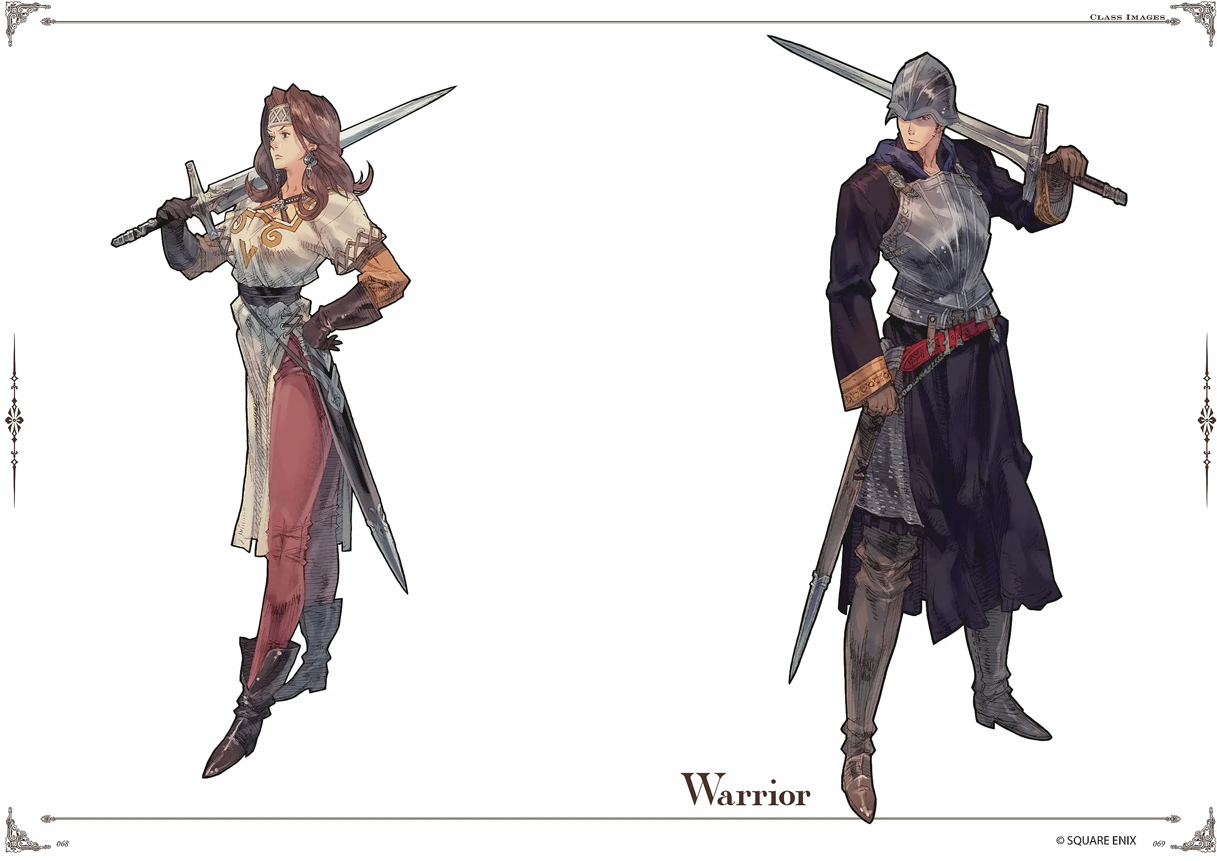 The Art of Tactics Ogre: Let Us Cling Together