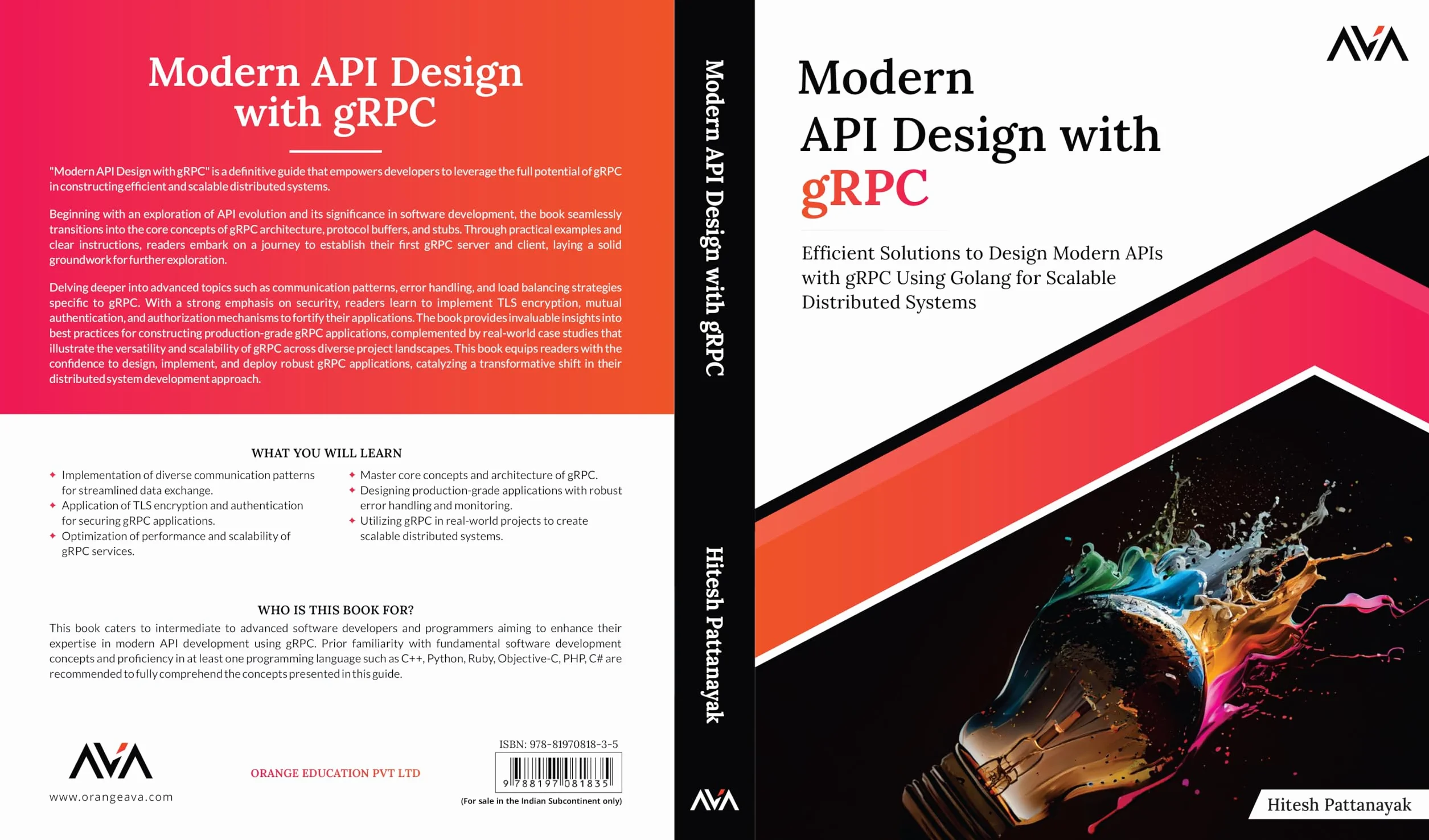 Modern API Design with gRPC: Efficient Solutions to Design Modern APIs with gRPC Using Golang for Scalable Distributed Systems (English Edition)