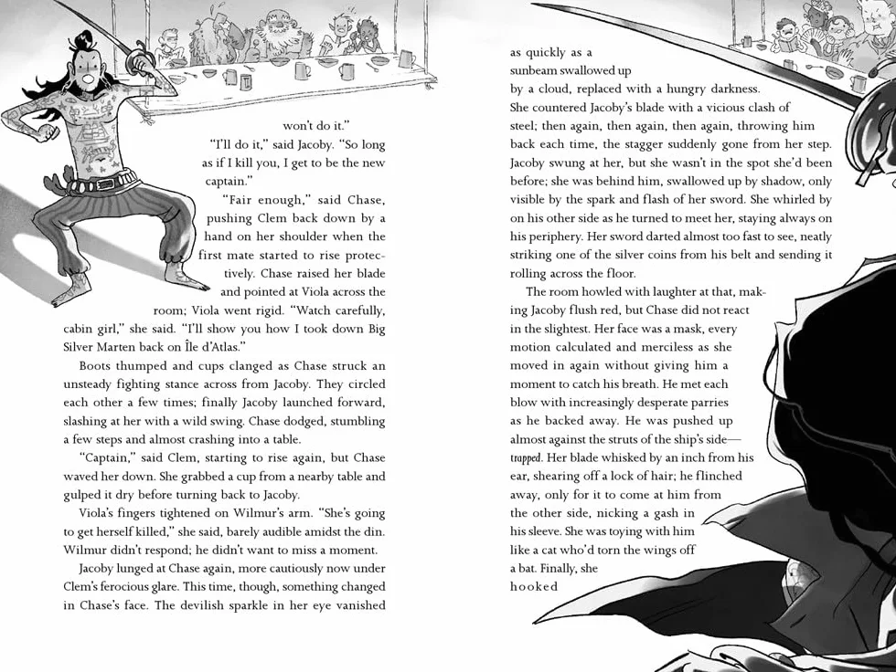 Scarlet Morning, Book 1: Scarlet Morning