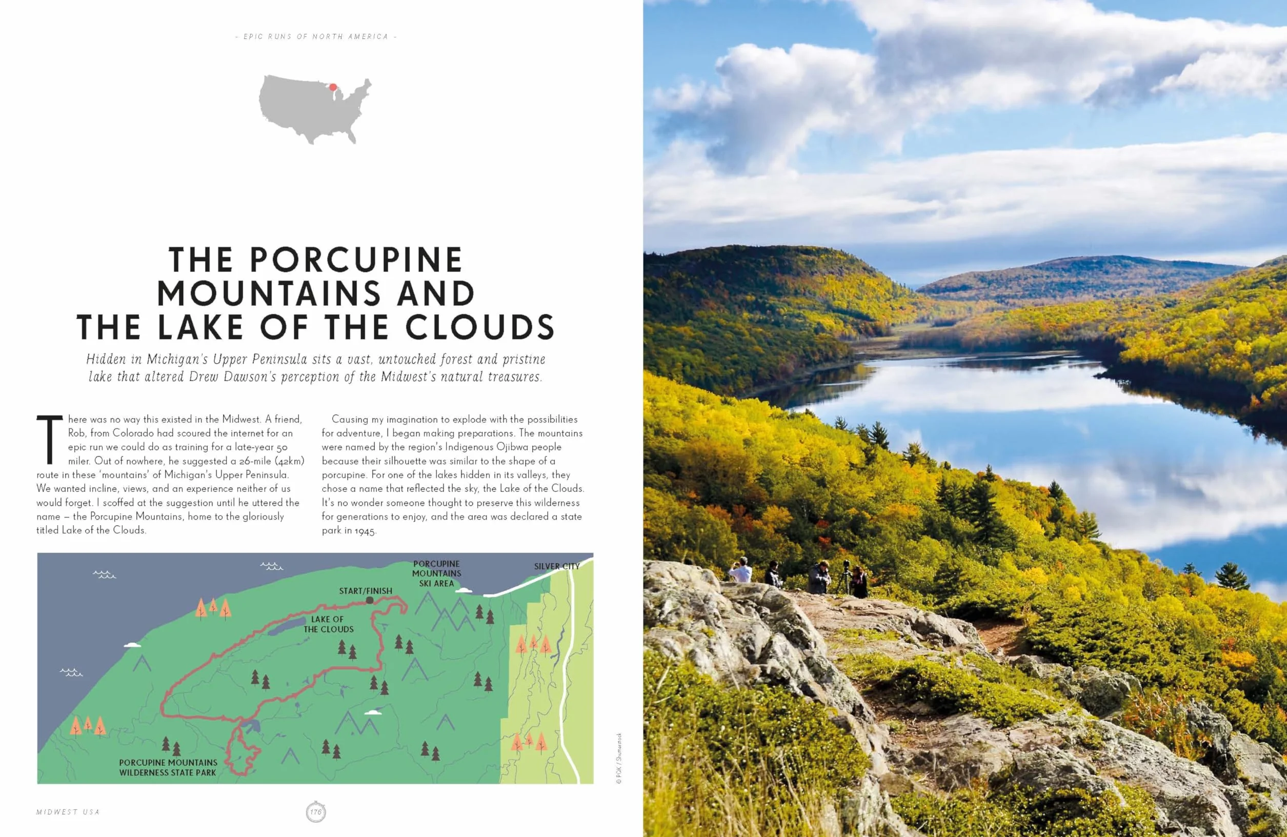 Epic Runs of North America 1ed -anglais-: 200 Thrilling Routes & Trails | Expert Travel Tips & Maps | Easy & Challenging Adventures | Running Stories from Athletes