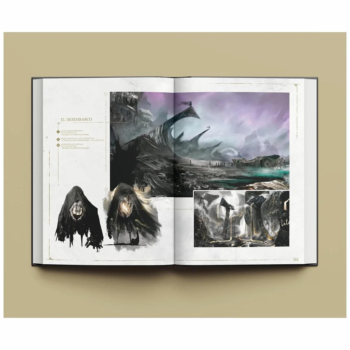 El arte de Clair Obscur: Expedition 33