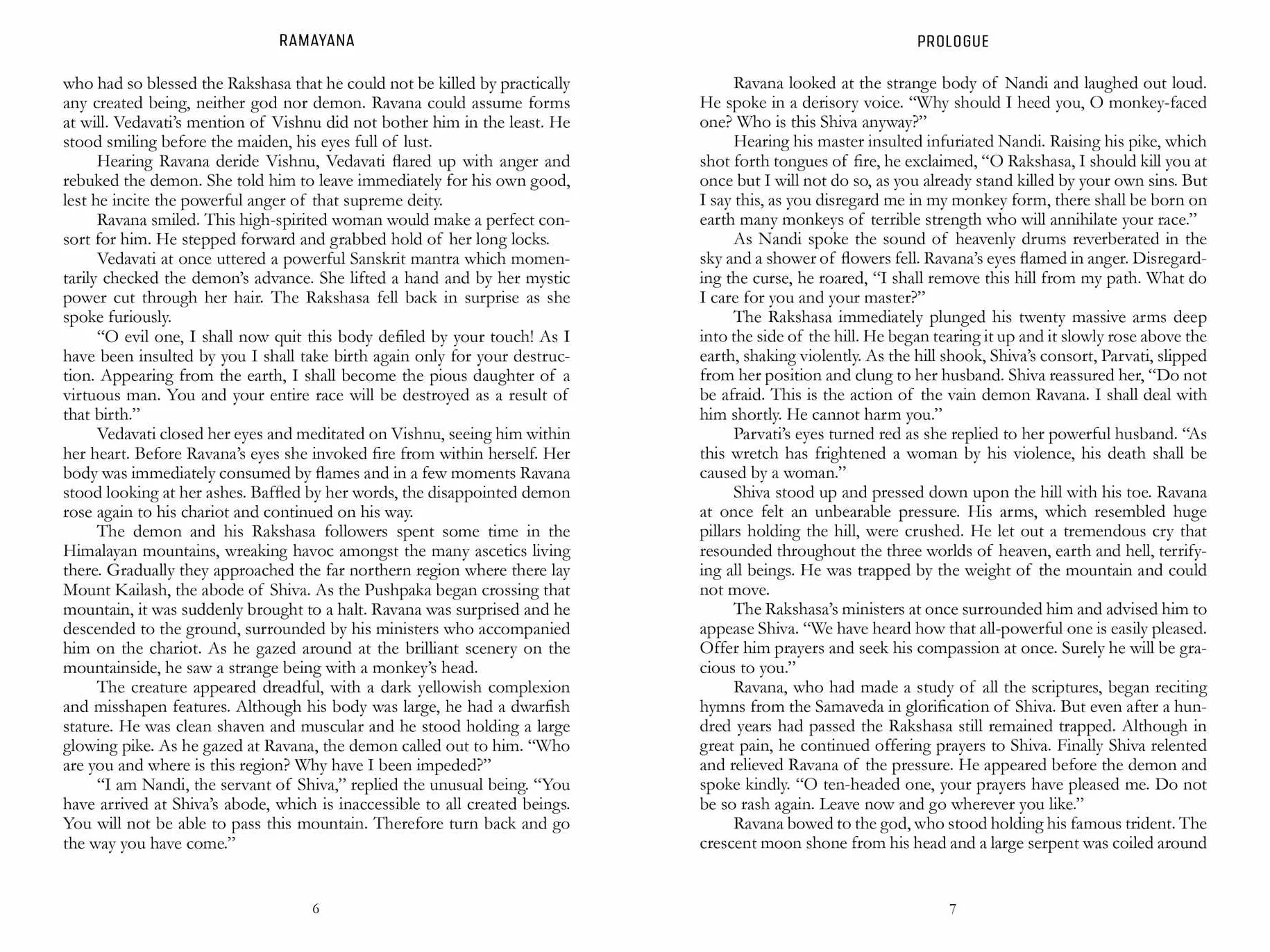 Ramayana: India's Immortal Tale of Adventure, Love, and Wisdom