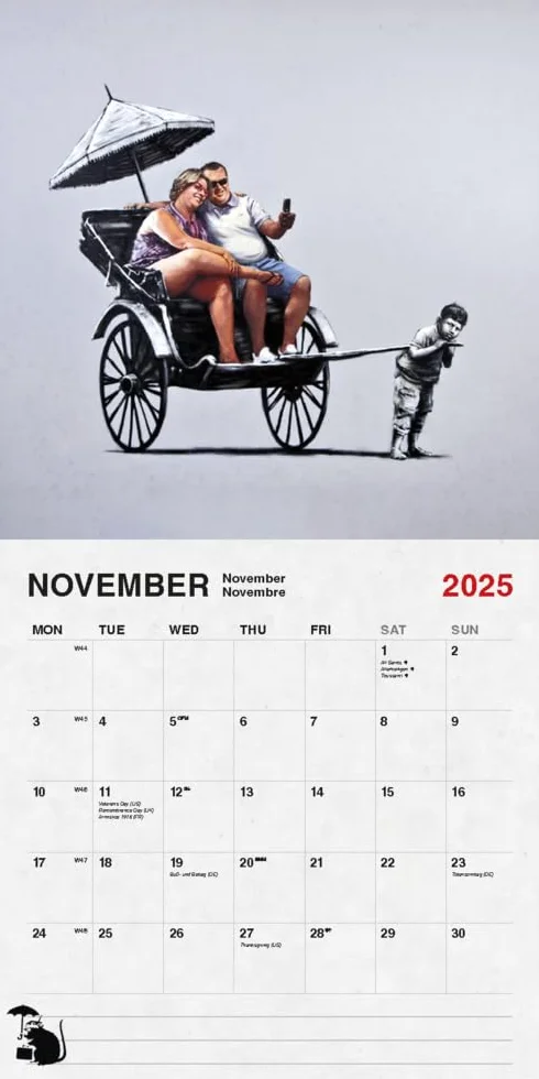 Banksy 2025