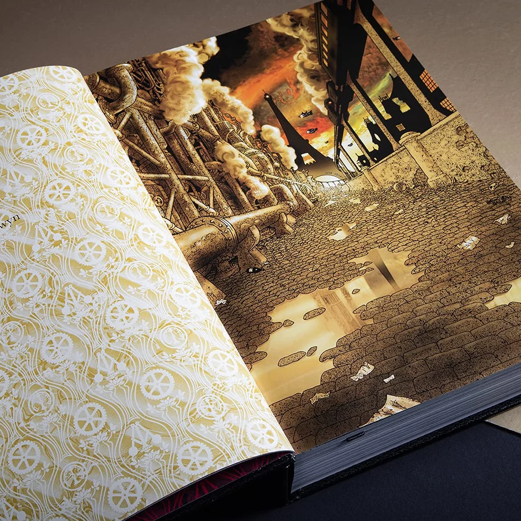 Grandville L"Intégrale: The Complete Grandville Series, with an introduction by Ian Rankin