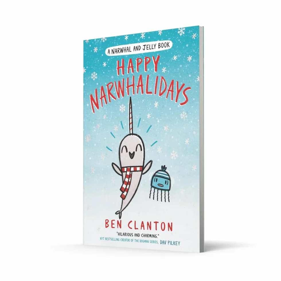 Happy Narwhalidays: The funniest young children’s 1st graphic novel - for readers aged 5+ and the perfect Christmas gift!: Book 5
