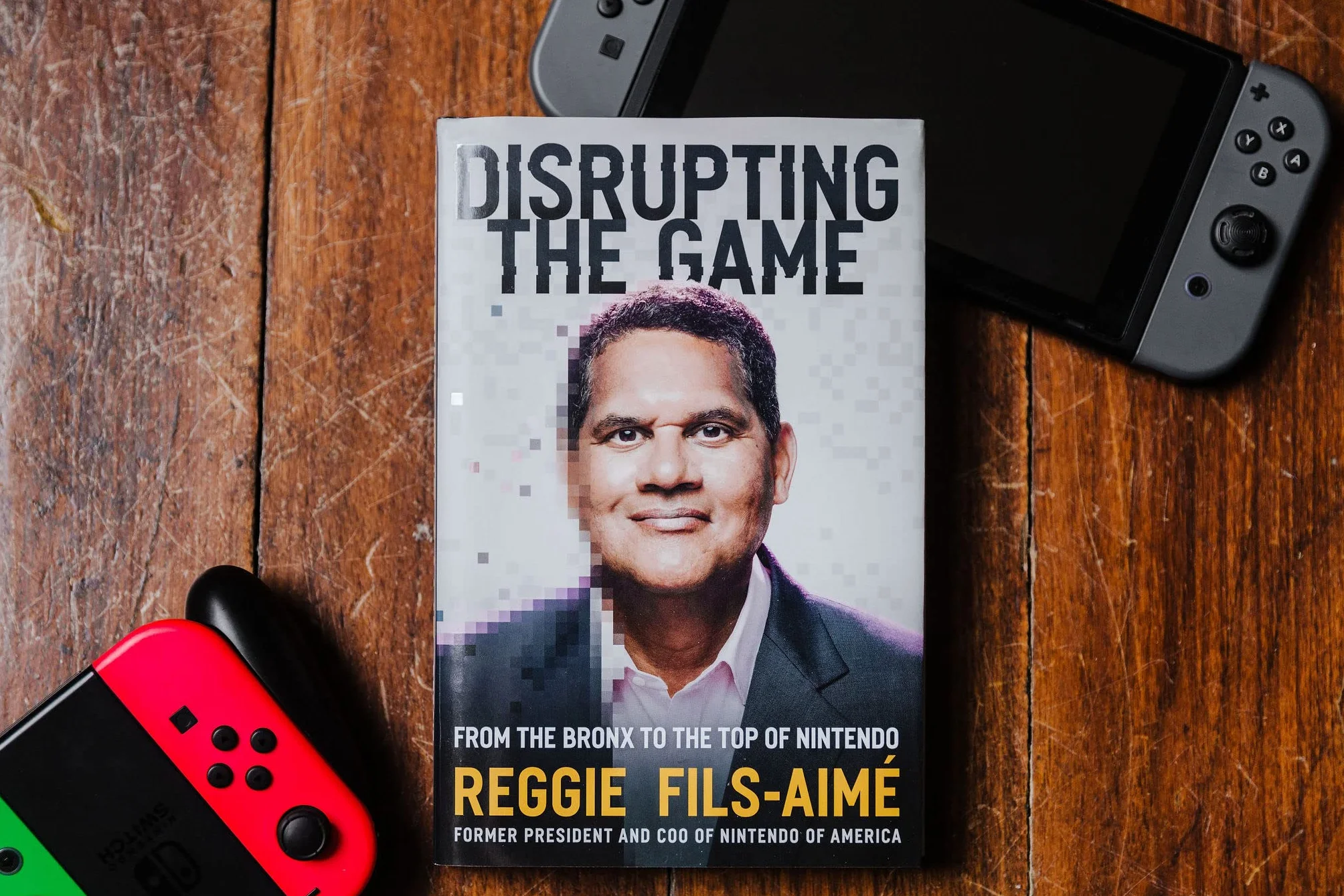 Disrupting the Game: From the Bronx to the Top of Nintendo