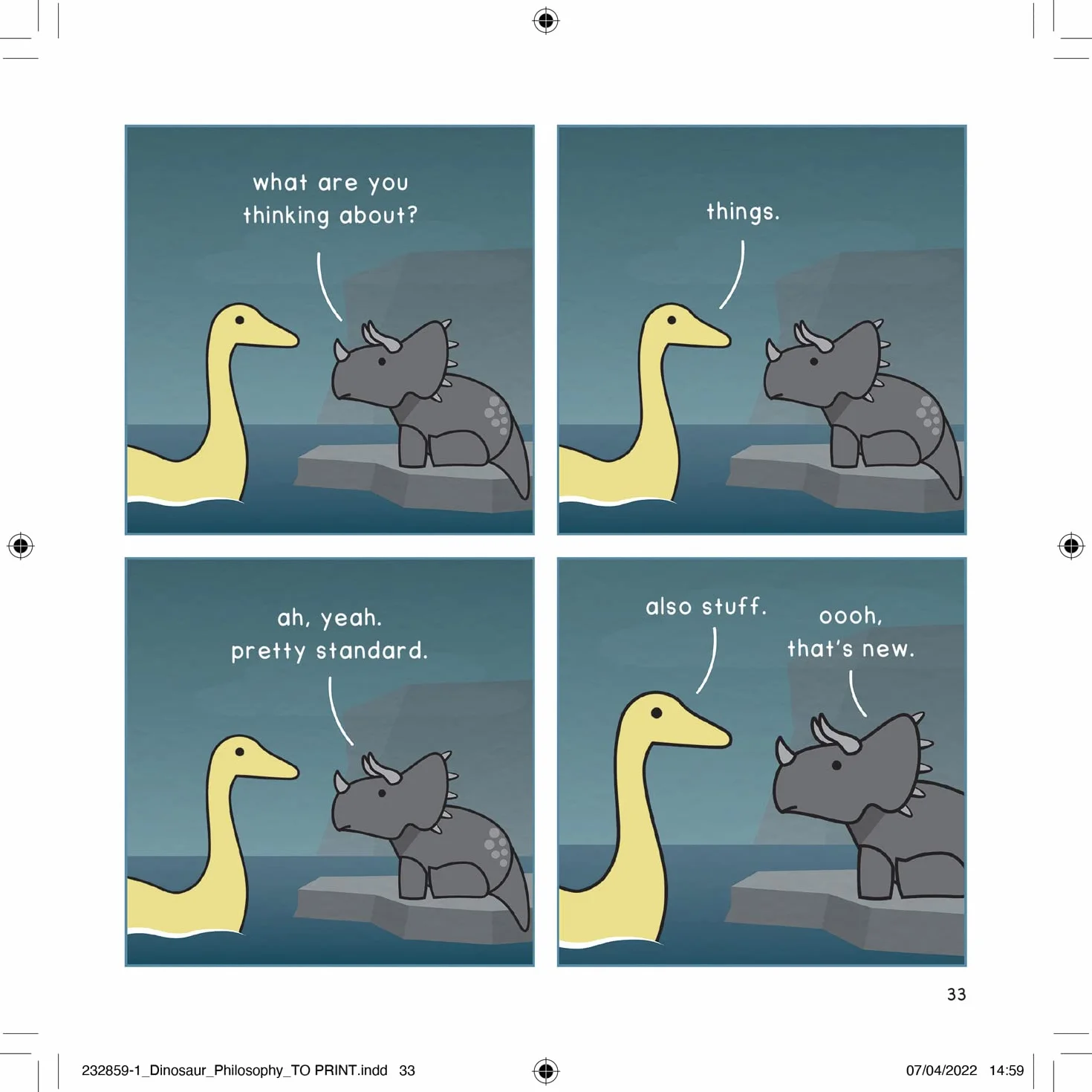 Dinosaur Philosophy: THE NEW BOOK FROM INTERNATIONAL BESTSELLER DINOSAURCOUCH
