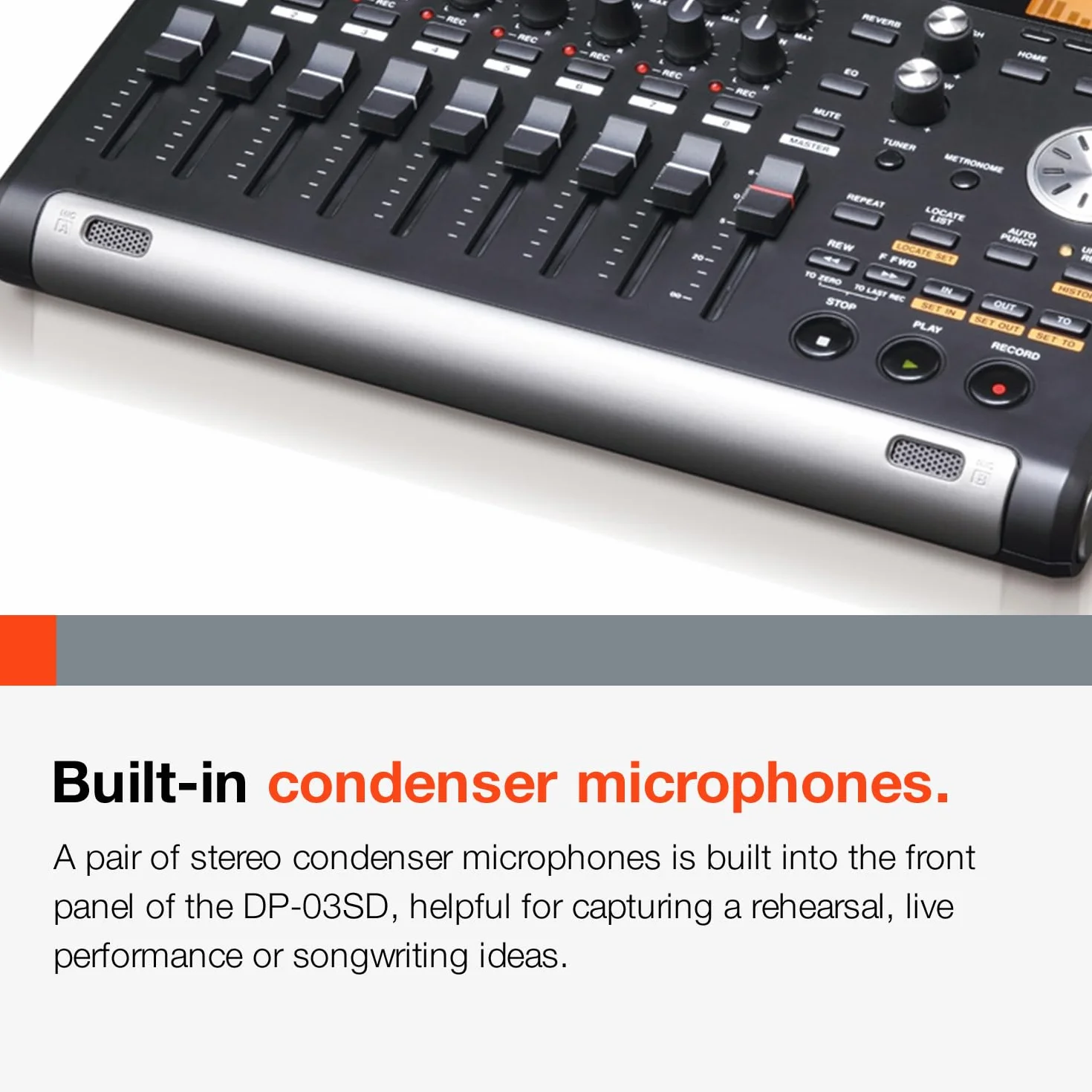 Tascam DP-03SD