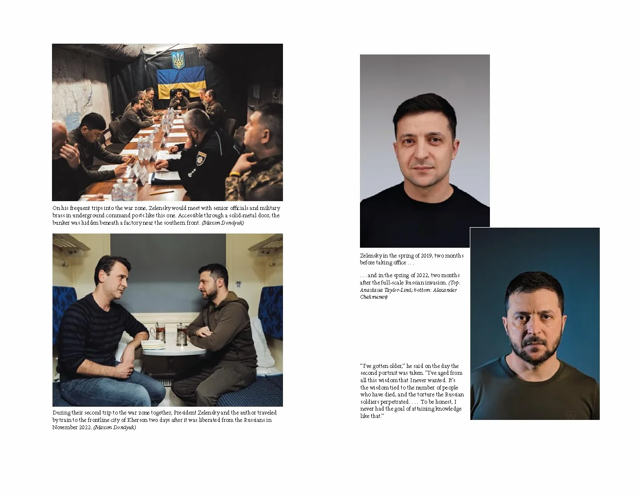 The Showman: Inside the Invasion That Shook the World and Made a Leader of Volodymyr Zelensky