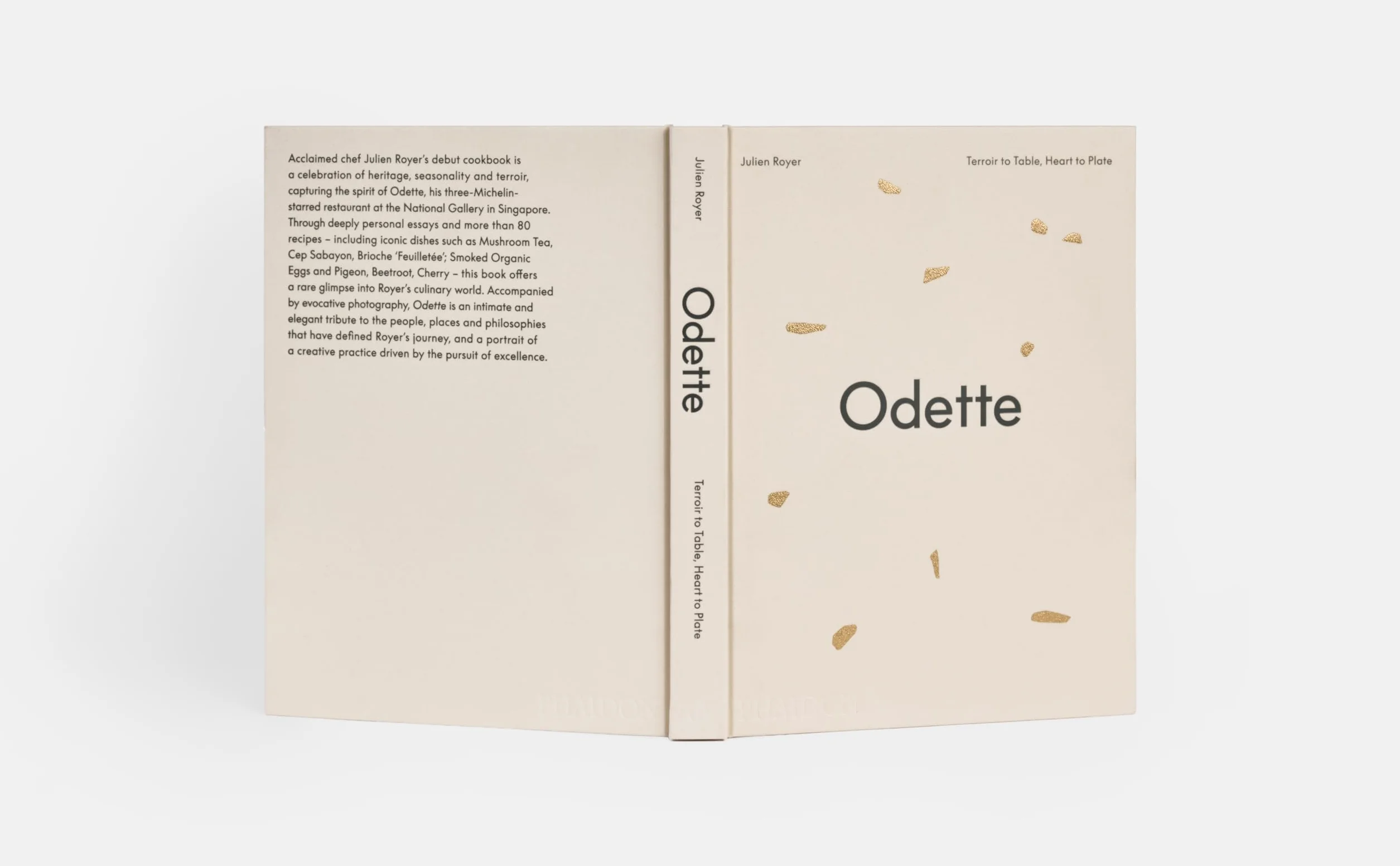 Odette: Terroir to table, heart to plat
