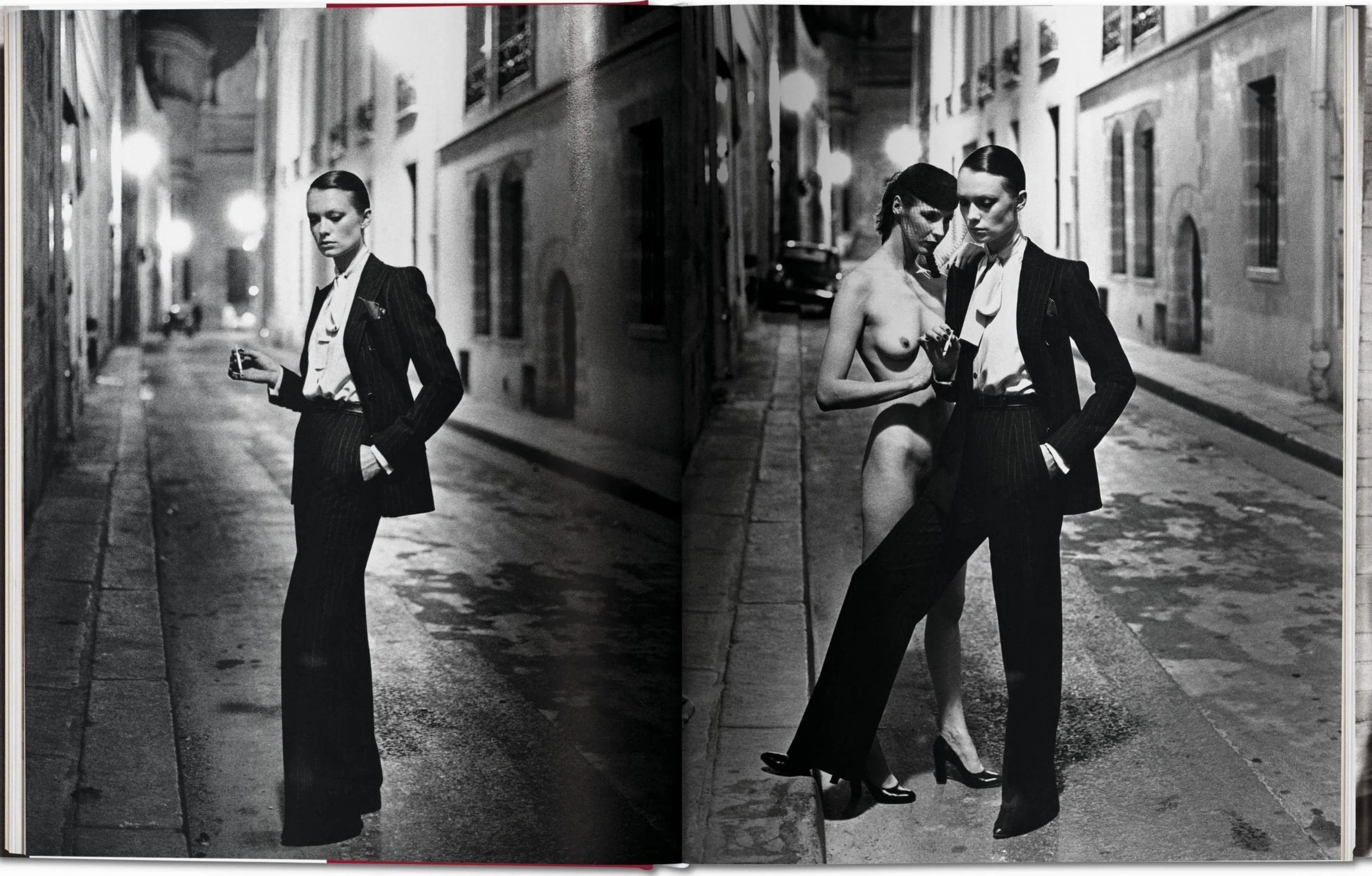 Helmut Newton Work