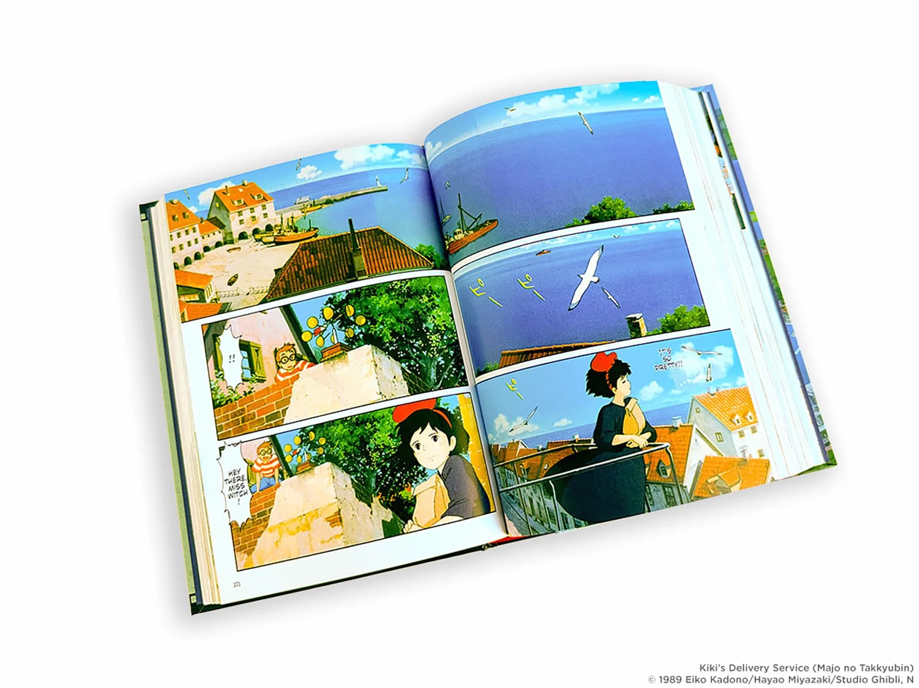 Kiki's Delivery Service Film Comic: All-In-One Edition