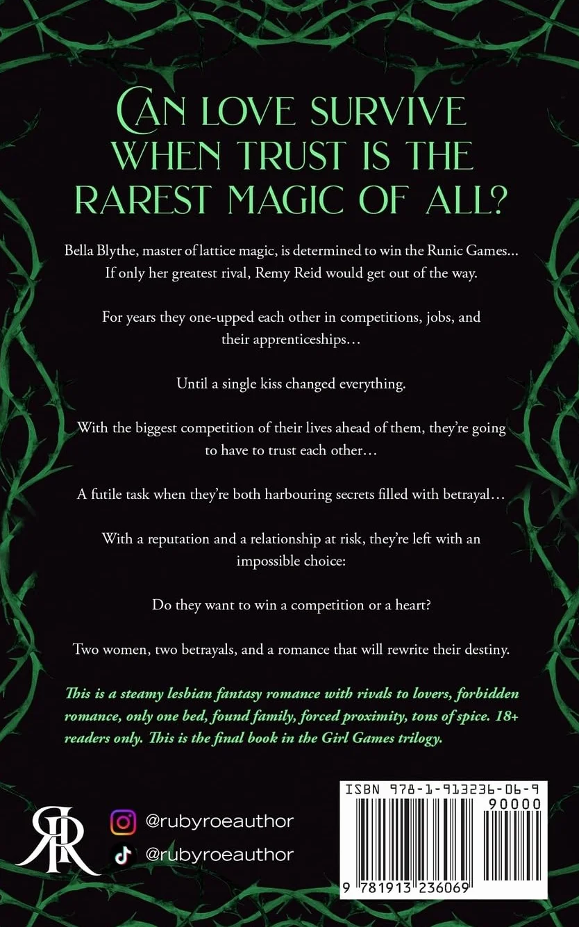 A Game of Deceit and Desire: A Steamy Lesbian Fantasy Romance: 3