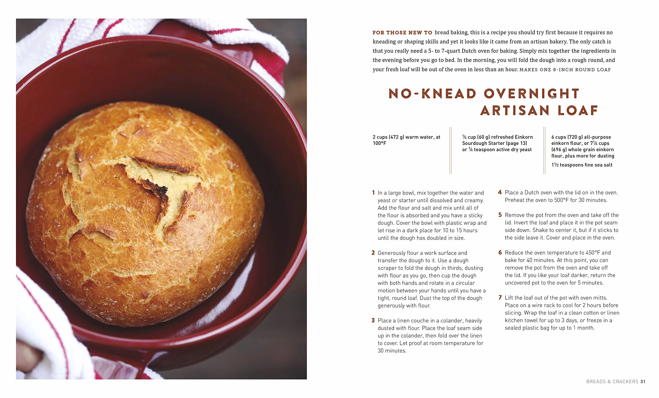 Einkorn: Recipes for Nature's Original Wheat: A Cookbook