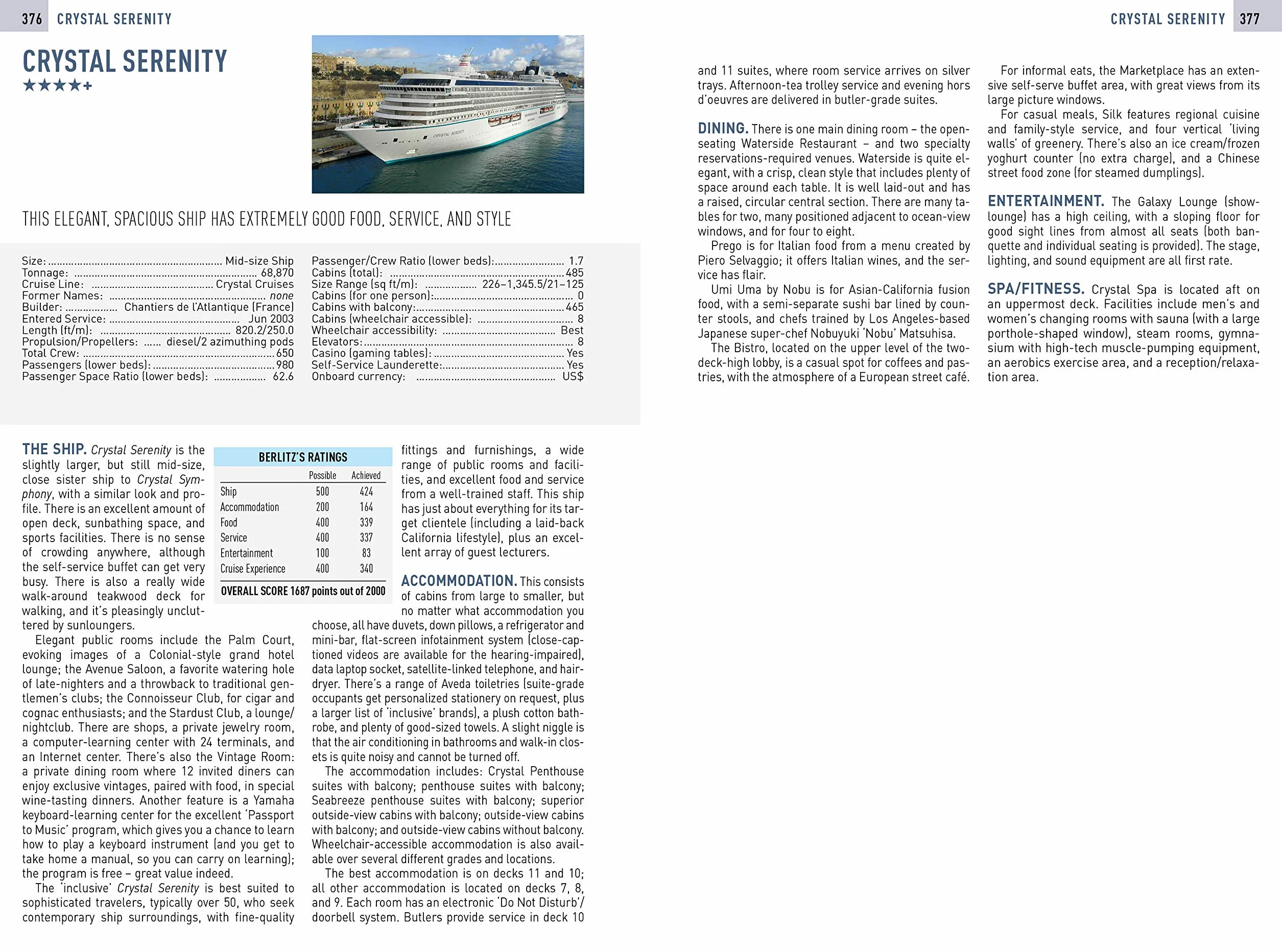 Berlitz Cruising & Cruise Ships 2020 (Berlitz Cruise Guide with free eBook)