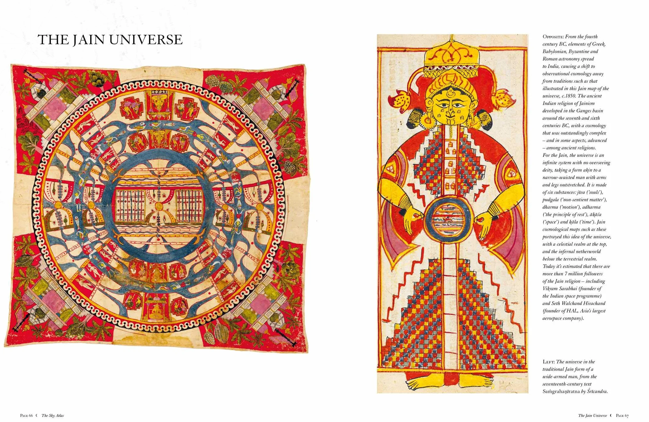 The Sky Atlas: The Greatest Maps, Myths and Discoveries of the Universe