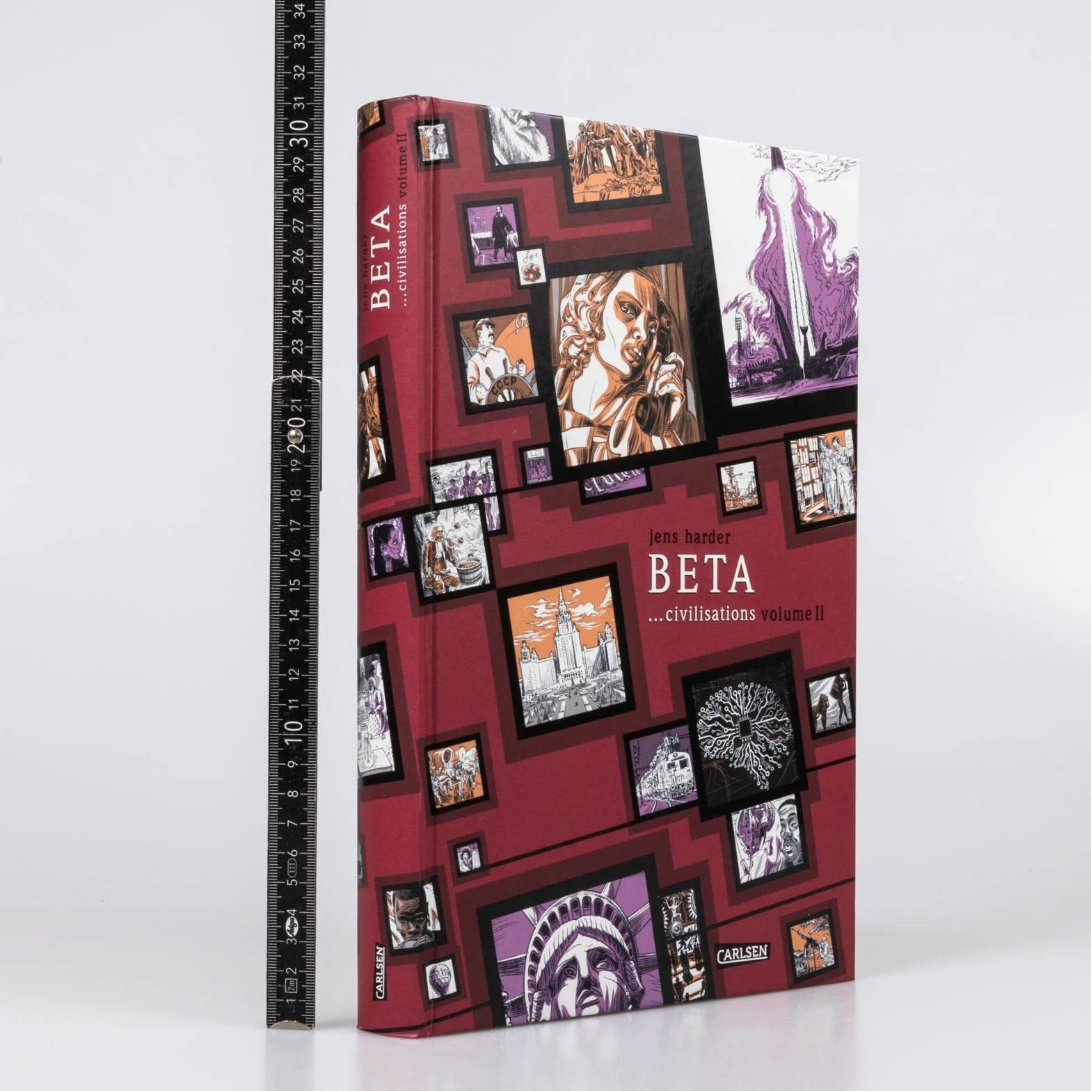 Beta ...civilisations (Die große Erzählung 3): Teil 2 | Graphic Novel über die Geschichte von der Antike bis zum Atomzeitalter