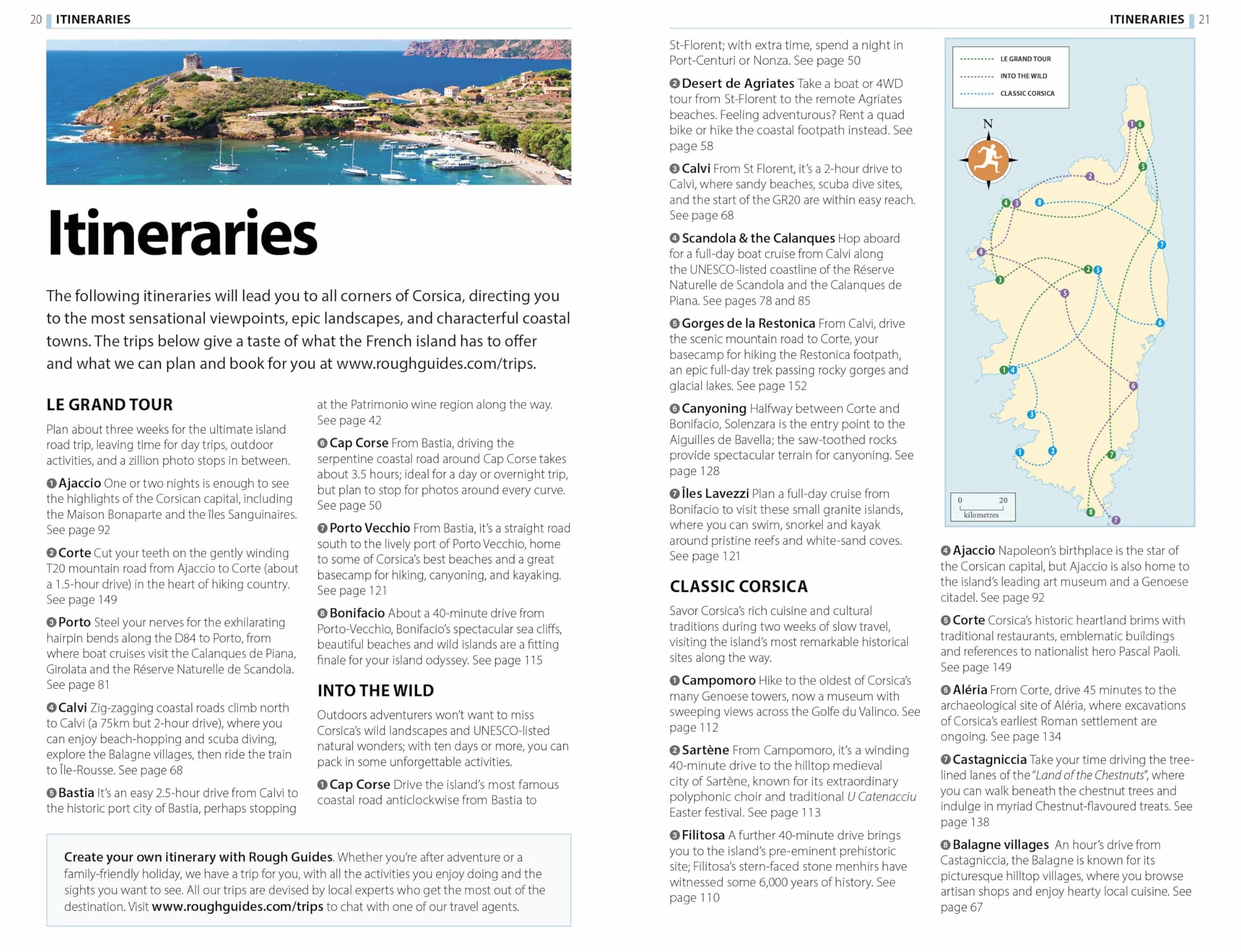 Rough Guides Corsica: Travel Guide with eBook