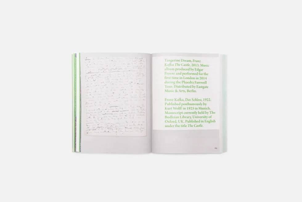 K: Martin Kippenberger's "The Happy End of Franz Kafka's Amerika" Accompanied by Orson Welles' Film "The Trial" and Tangerine Dream's Album "The Castle"