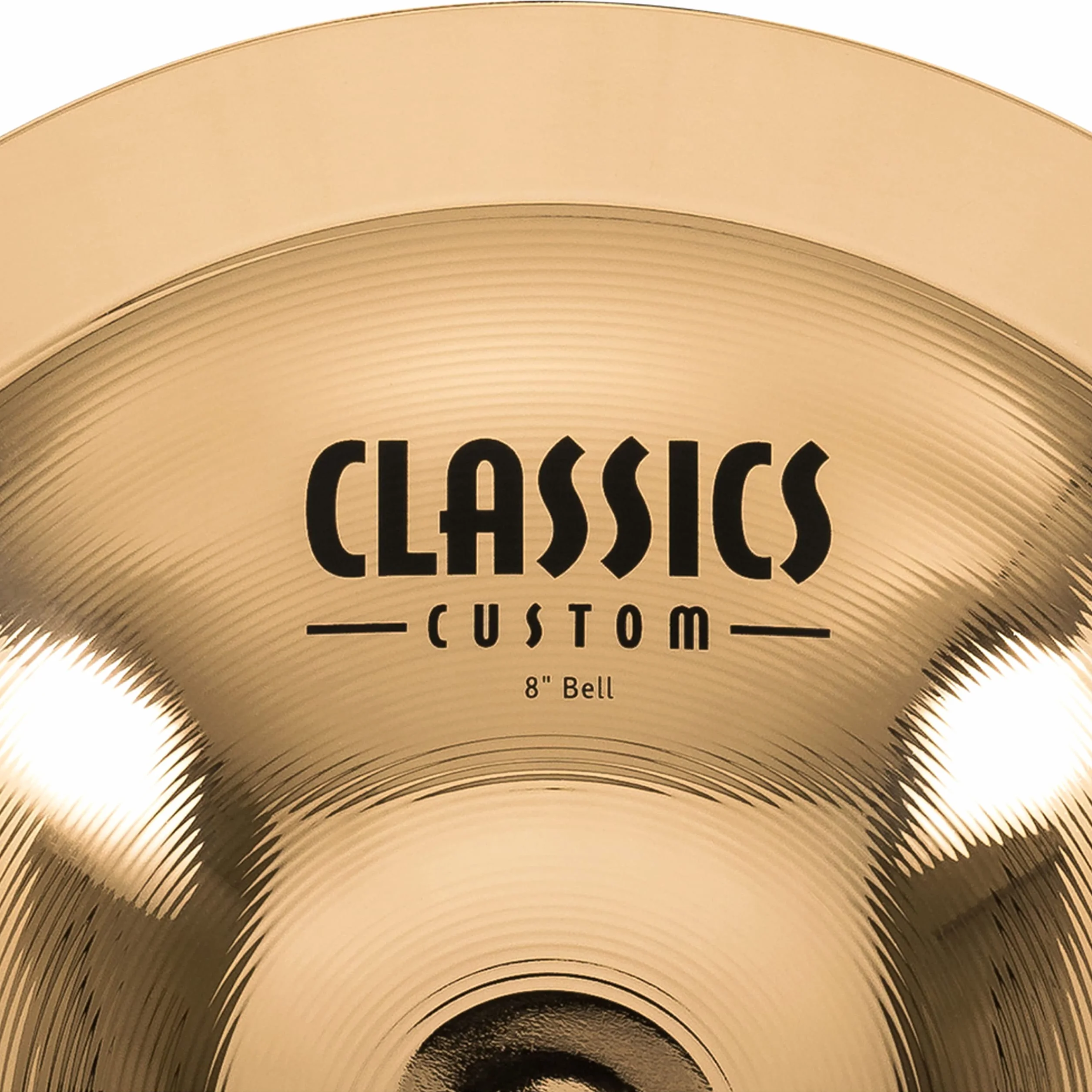 Meinl Cymbals Classics niestandardowy dzwonek - 20 cm błyszczące wykończenie (CC8B-B)