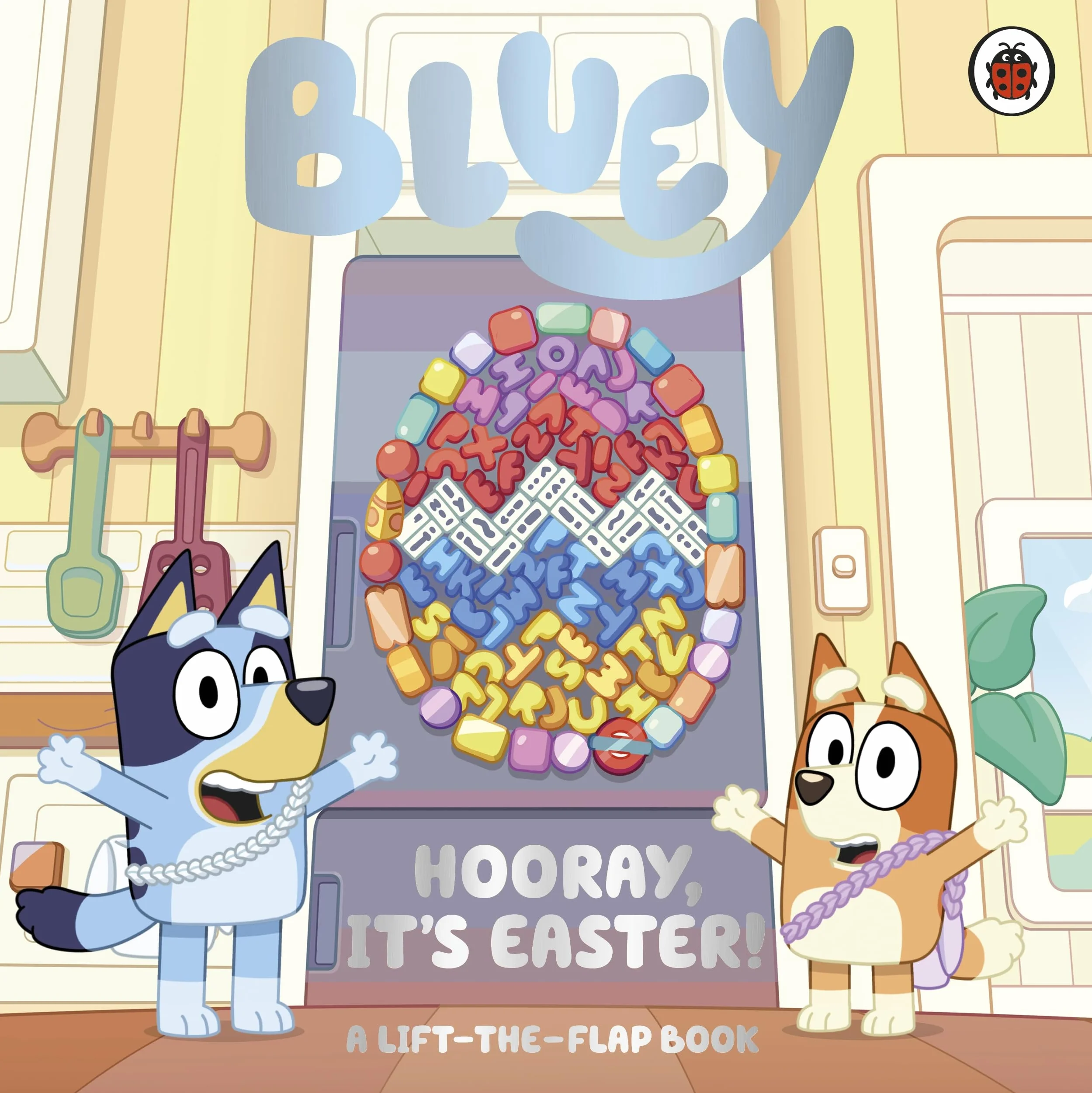Bluey: Hooray, It's Easter! : A Lift-the-Flap Book