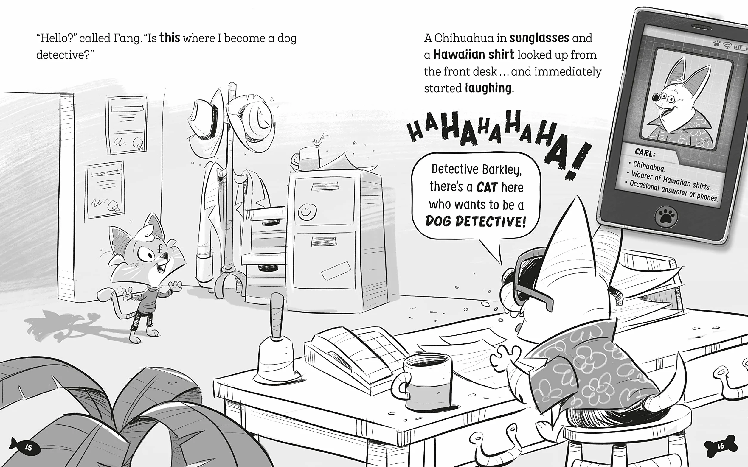 The Underdogs Catch a Cat Burglar: 1