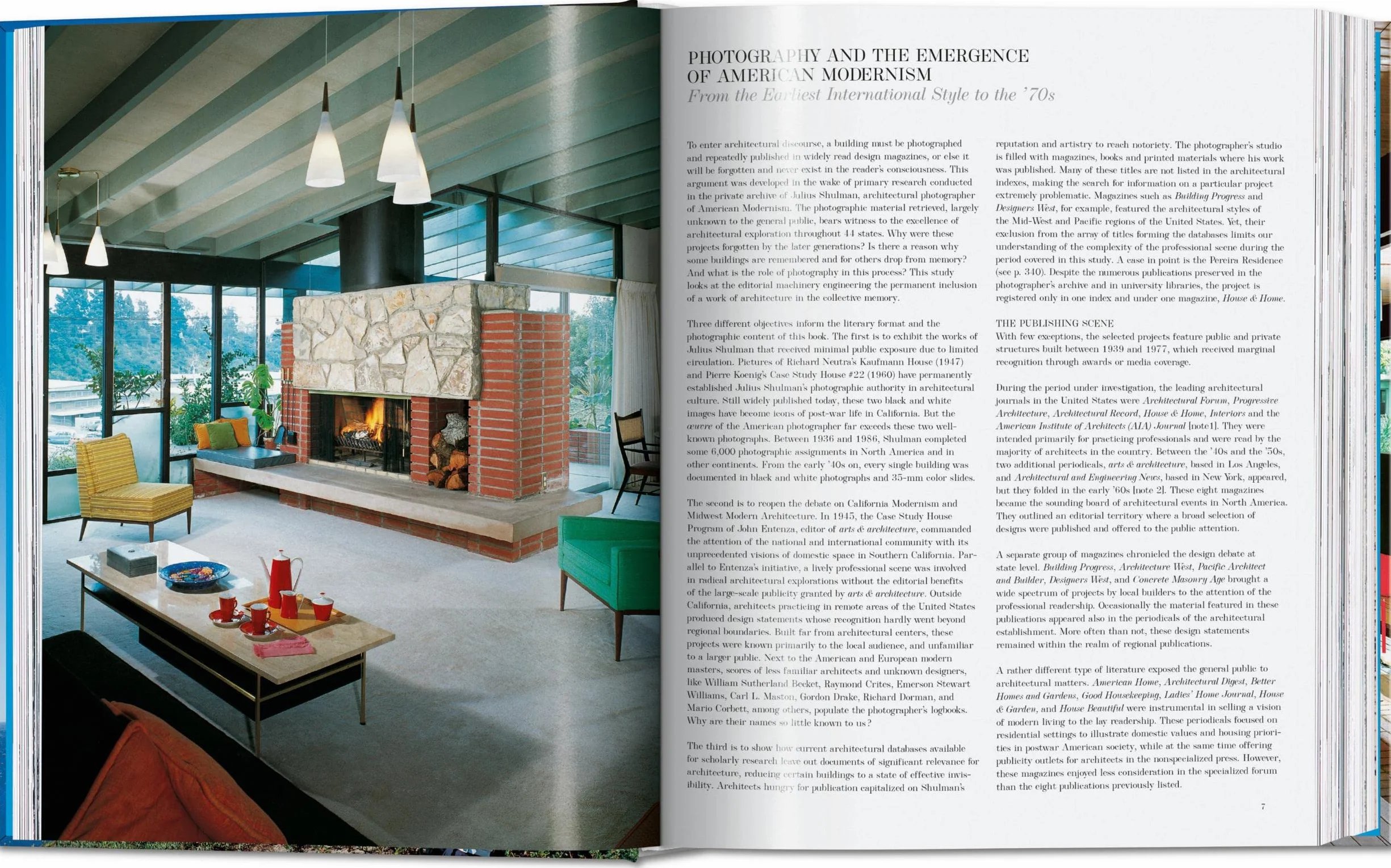 Julius Shulman: Modernism Rediscovered