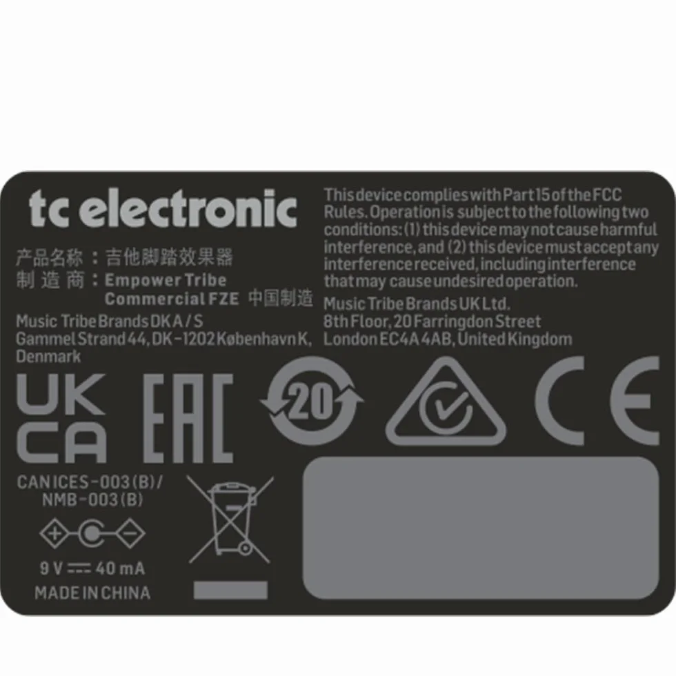 T.C Electronic Electronic Magus Pro