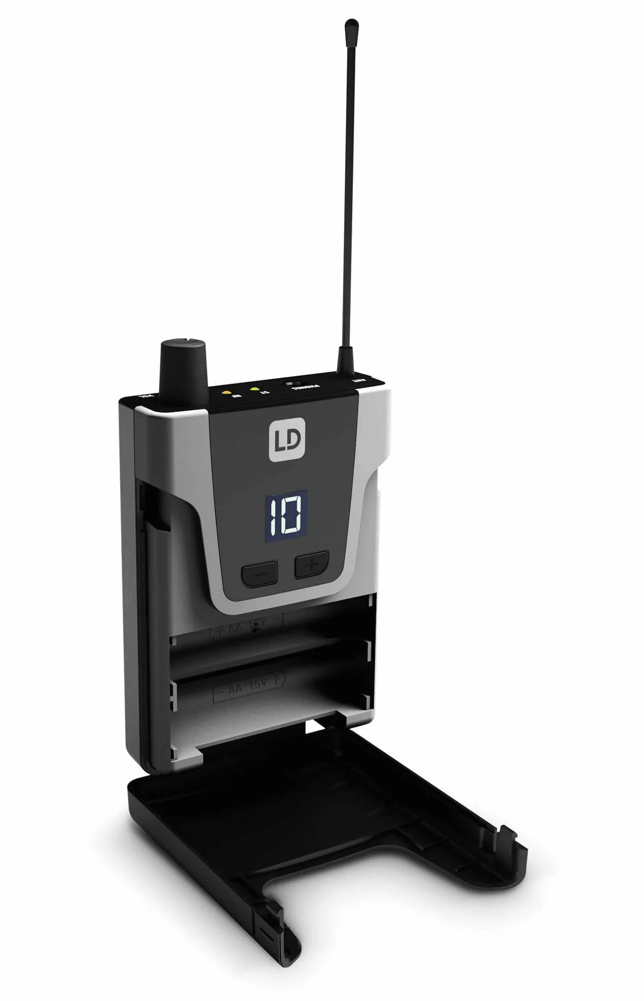 LD Systems U308 IEM - system monitoringu dousznego - 863-865 MHz + 823-832 MHz