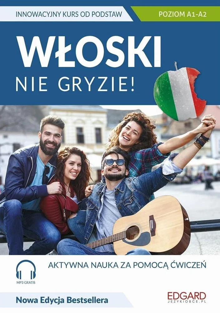 WŁOSKI NIE GRYZIE! A1-A2 wyd. 2022