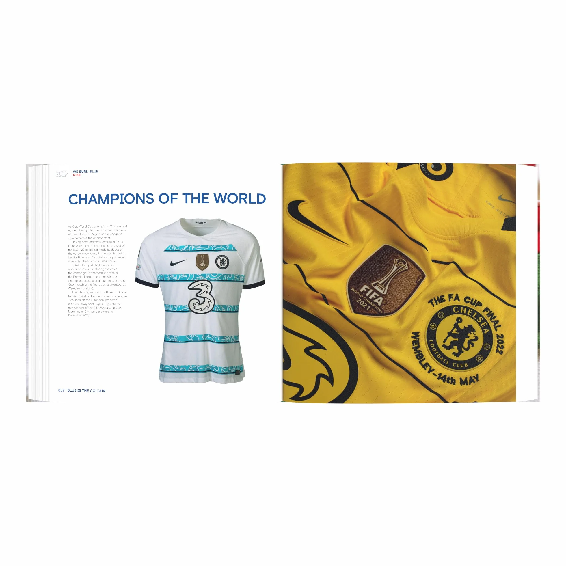 Blue Is the Colour: The Complete History of the Chelsea Shirt