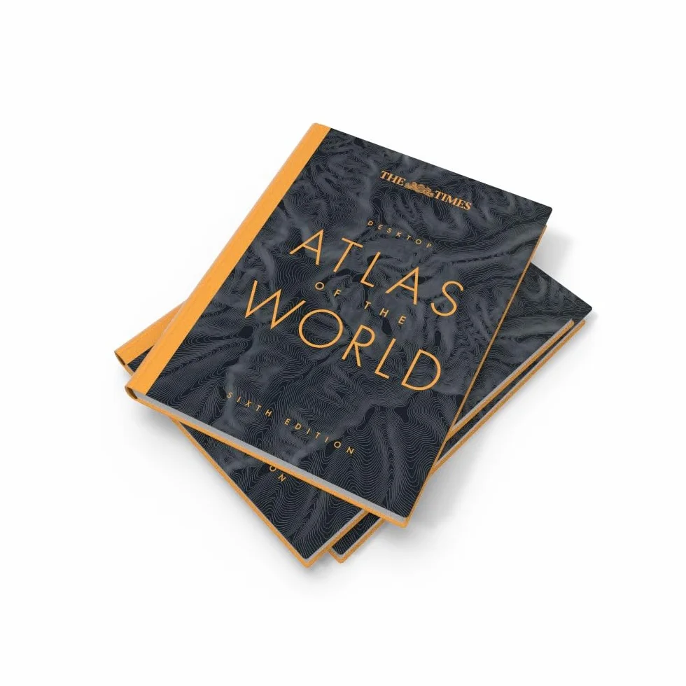 The Times Desktop Atlas of the World