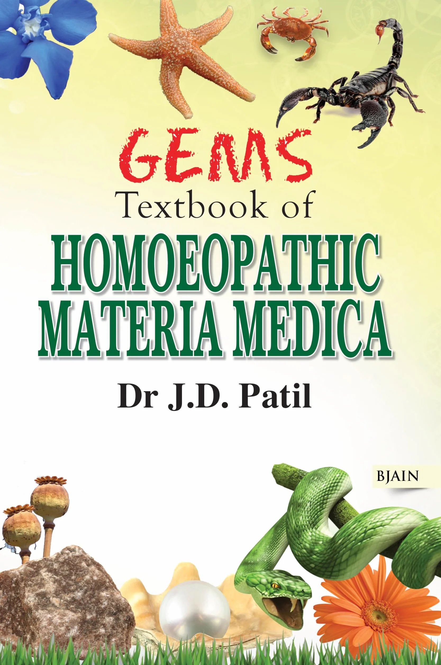 Gems: Textbook of Homeopathic Materia Medica