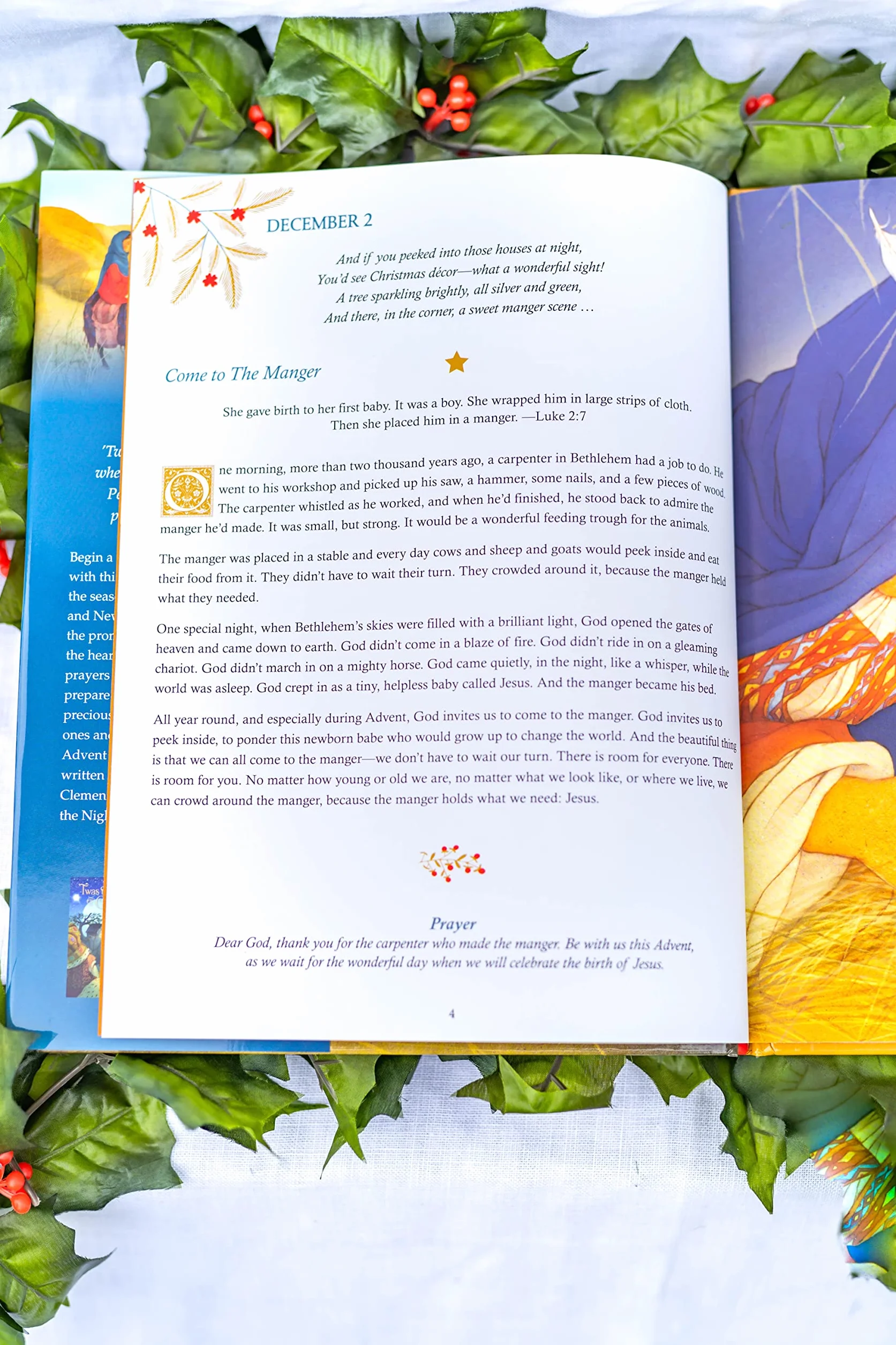 'Twas the Season of Advent: Devotions and Stories for the Christmas Season